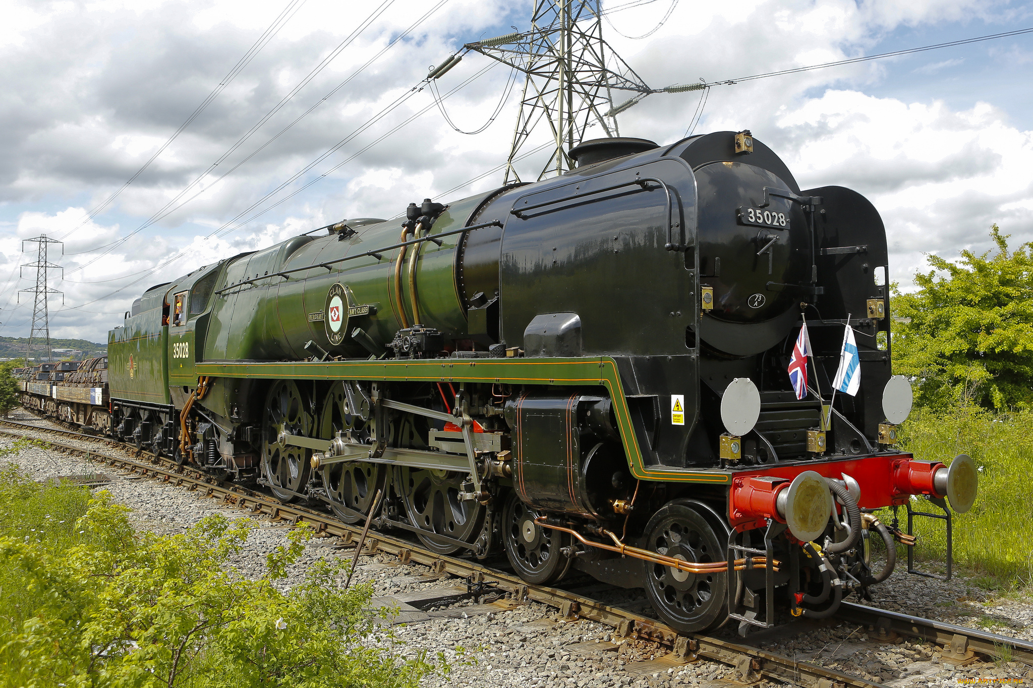 техника, паровозы, паровоз, рельсы, дорога, железная