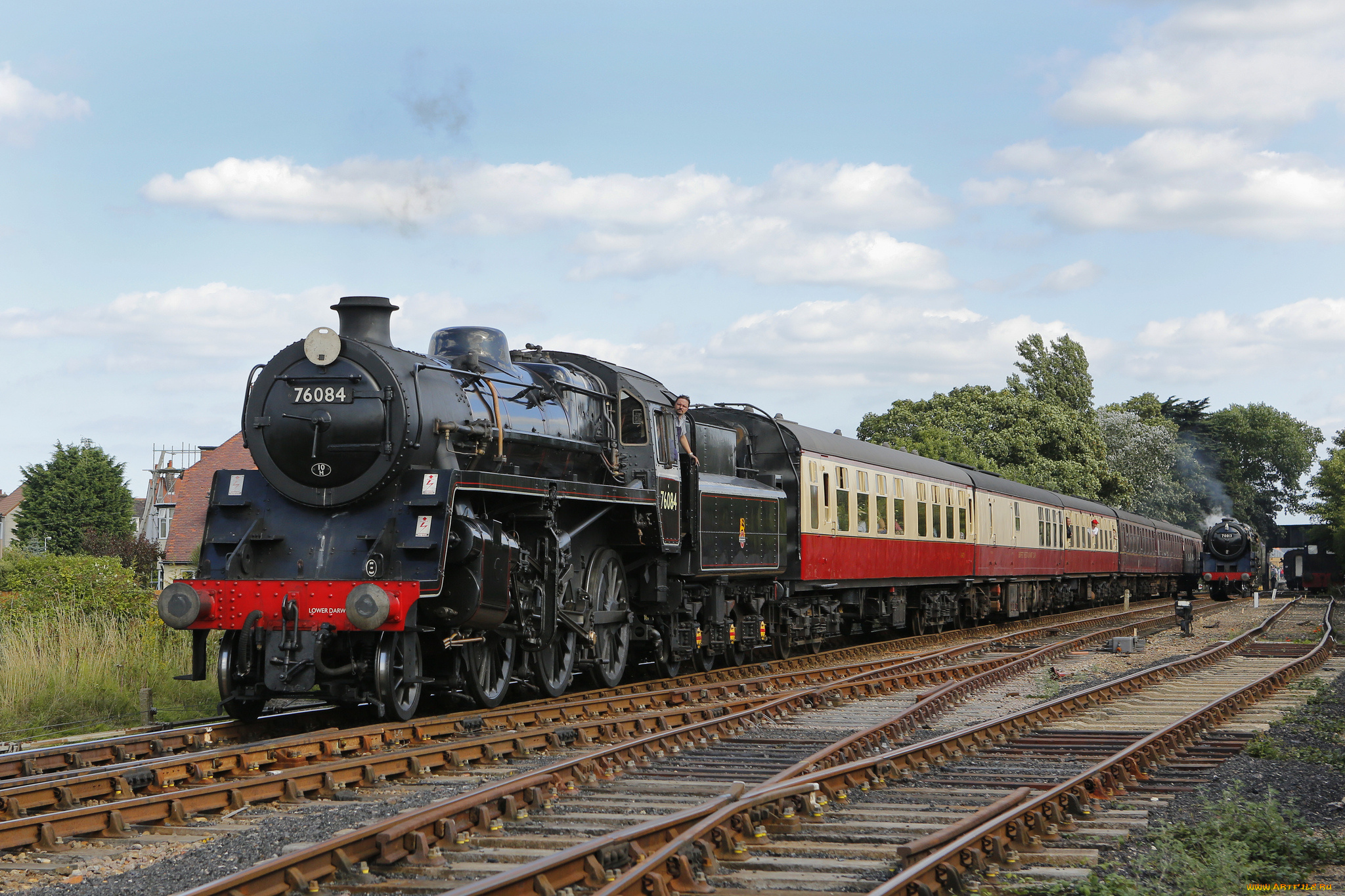 техника, паровозы, рельсы, дорога, железная, паровоз