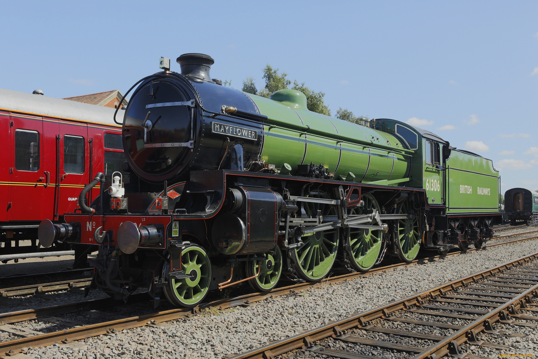 техника, паровозы, рельсы, дорога, железная, паровоз