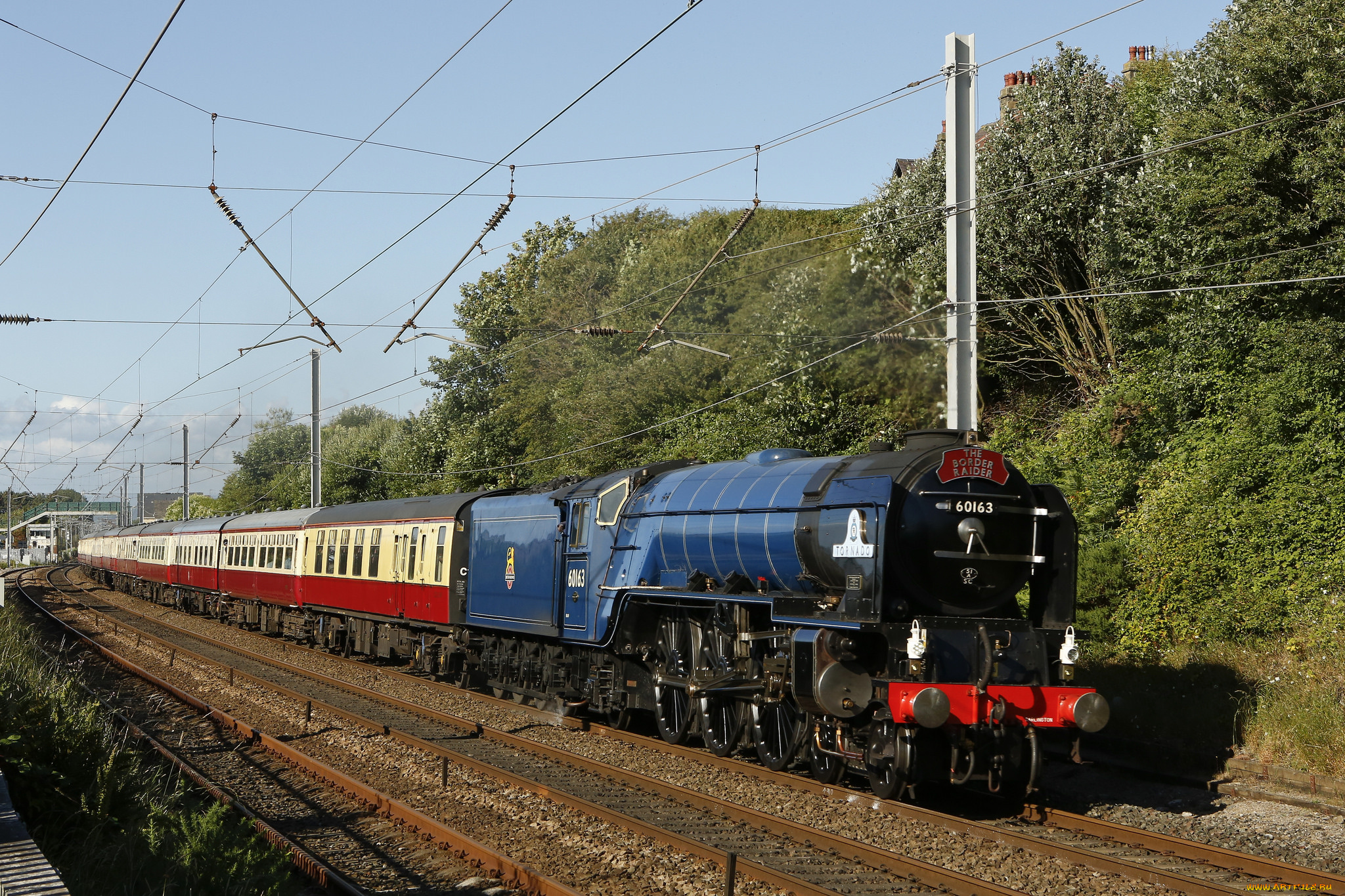 техника, паровозы, железная, дорога, рельсы, паровоз