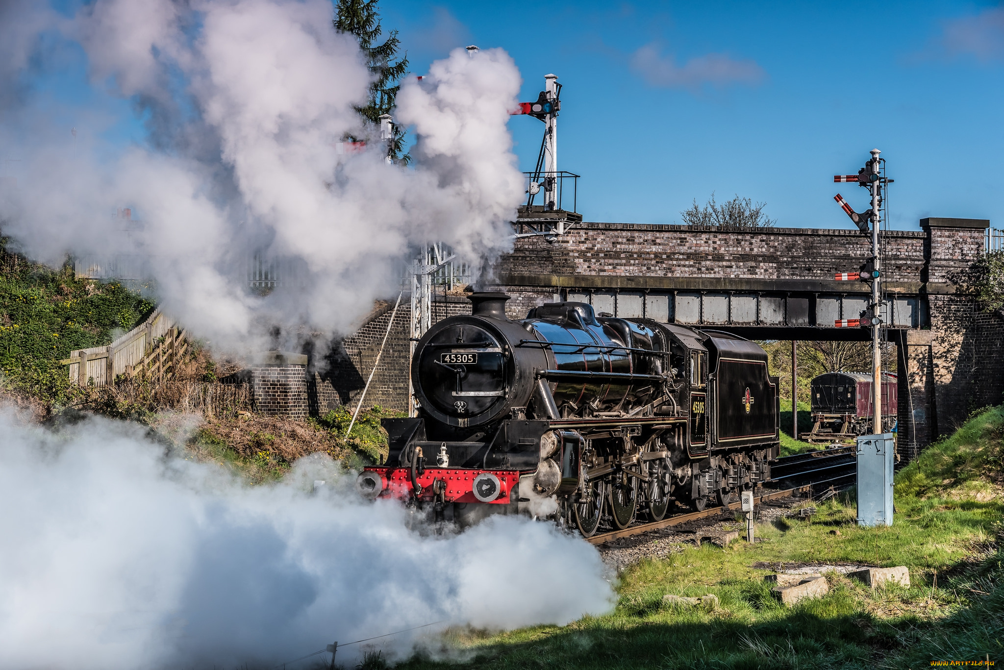 техника, паровозы, ilyushin, il-96