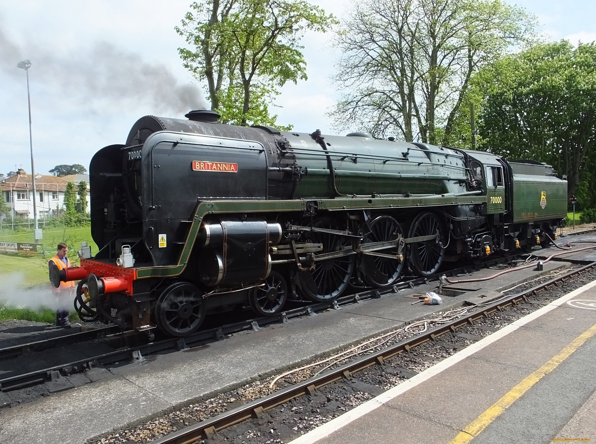 техника, паровозы, паровоз, рельсы, дорога, железная