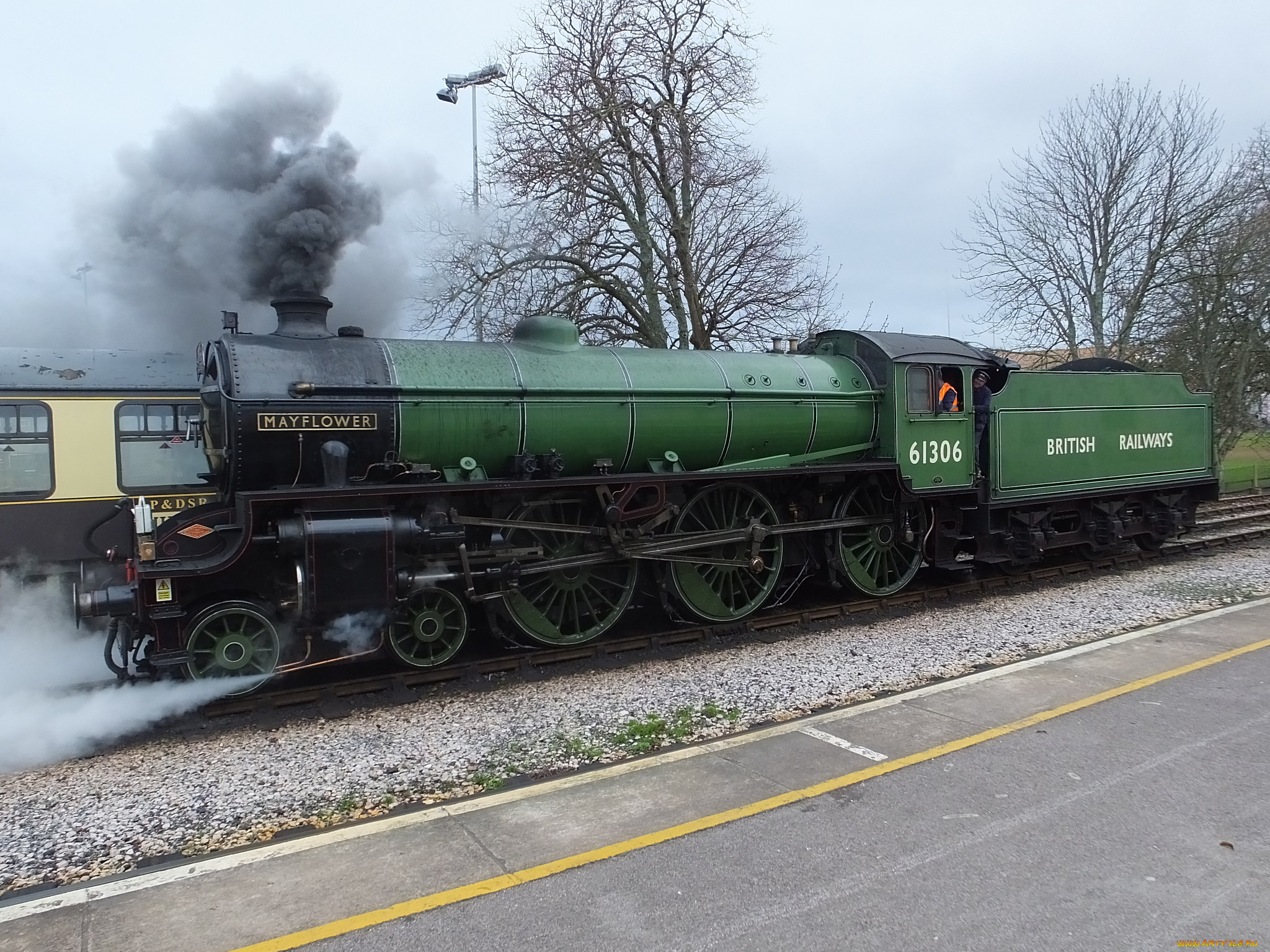 техника, паровозы, рельсы, дорога, железная, паровоз