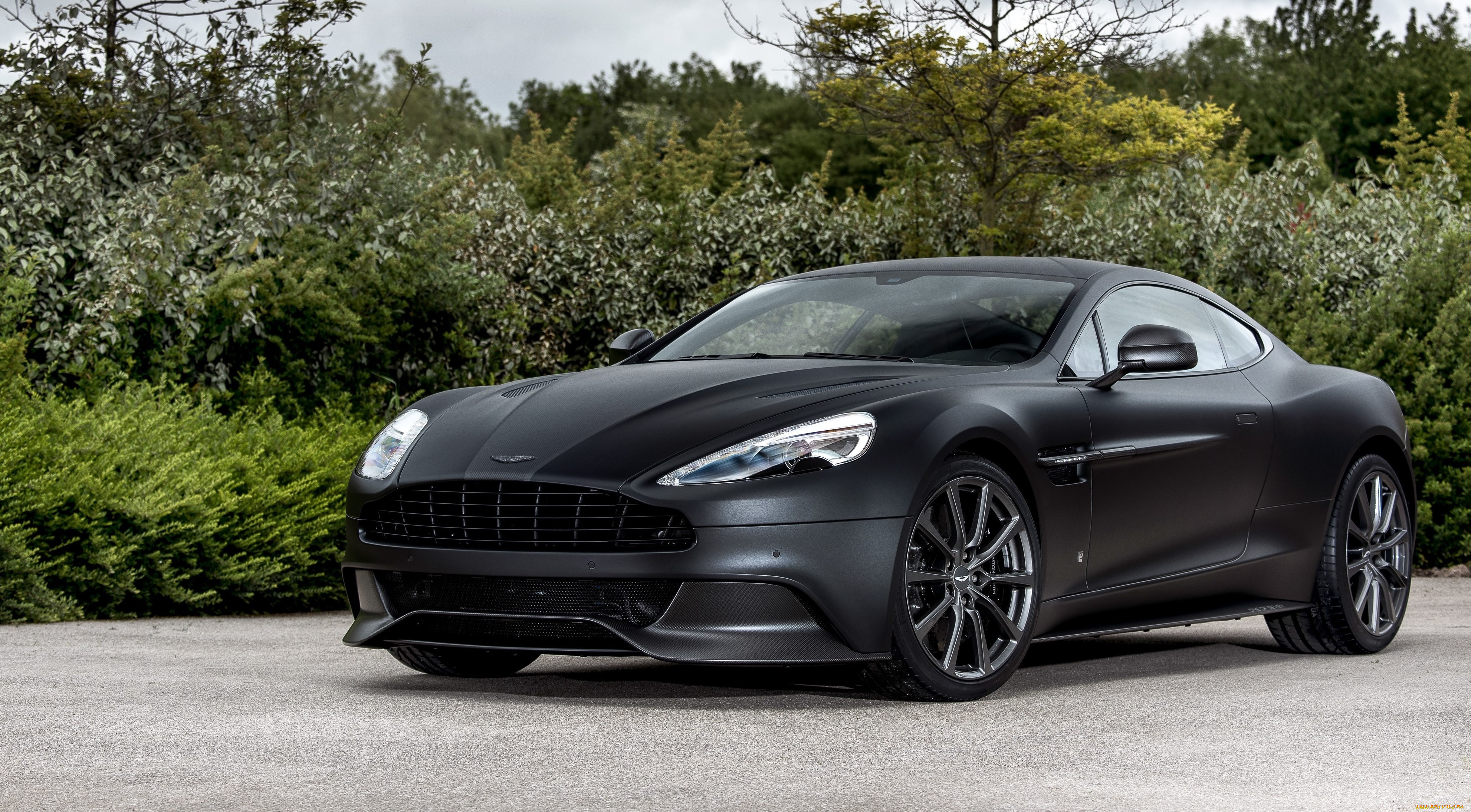 автомобили, aston, martin, one, of, seven, vanquish, aston, martin, q, темный, 2015г