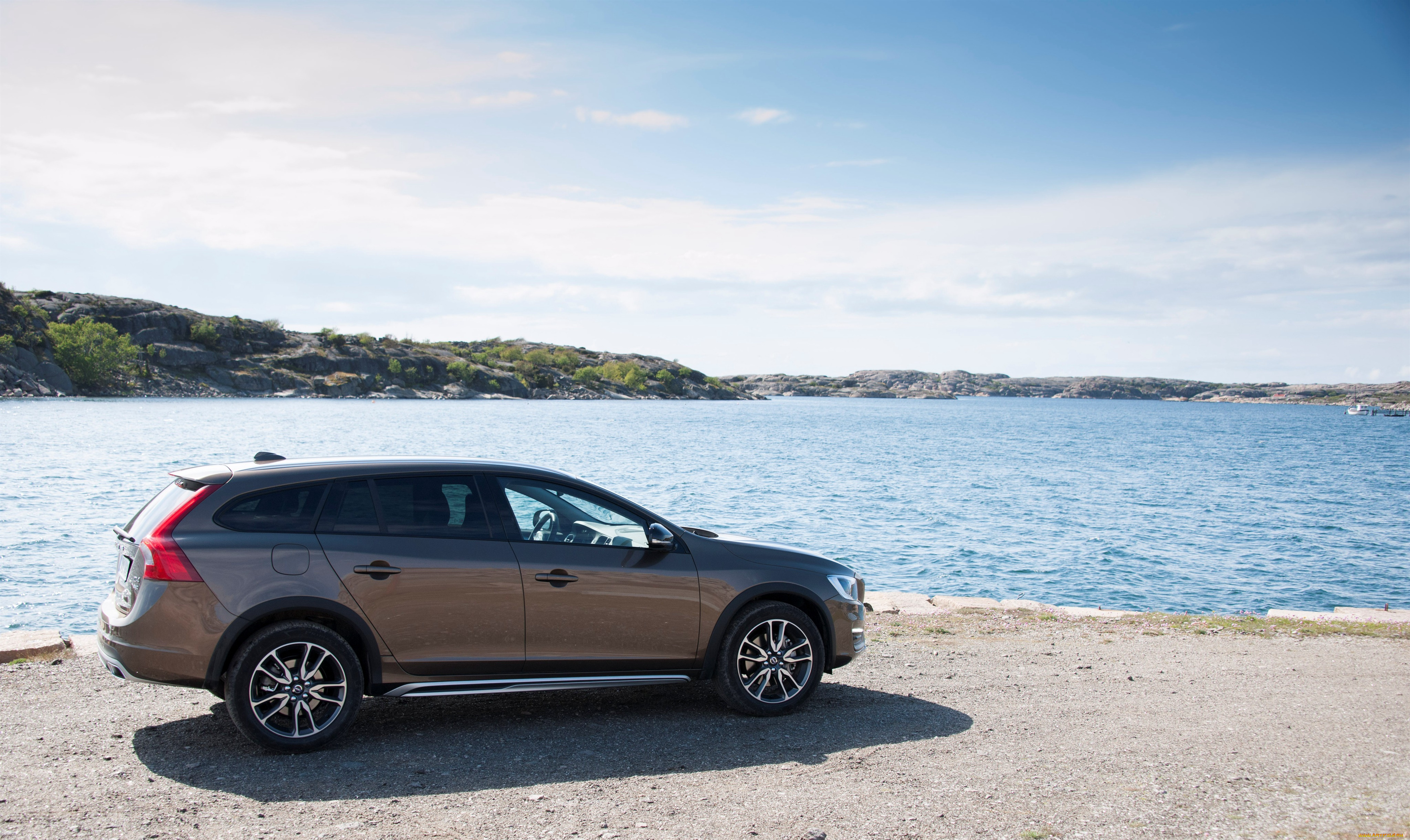 автомобили, volvo, country, cross, v60, 2015г