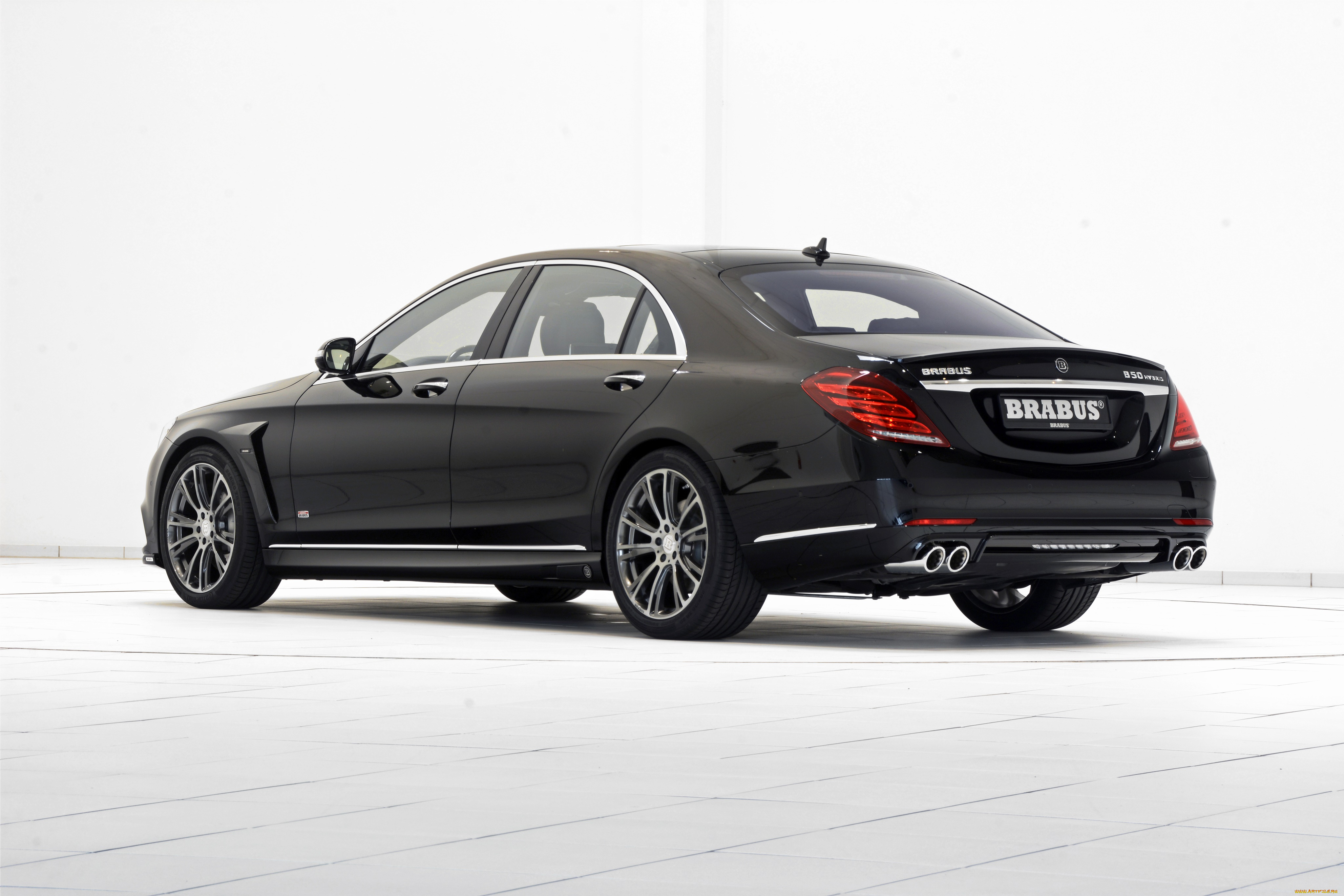 автомобили, brabus, темный, 2015г, w222, b50, hybrid