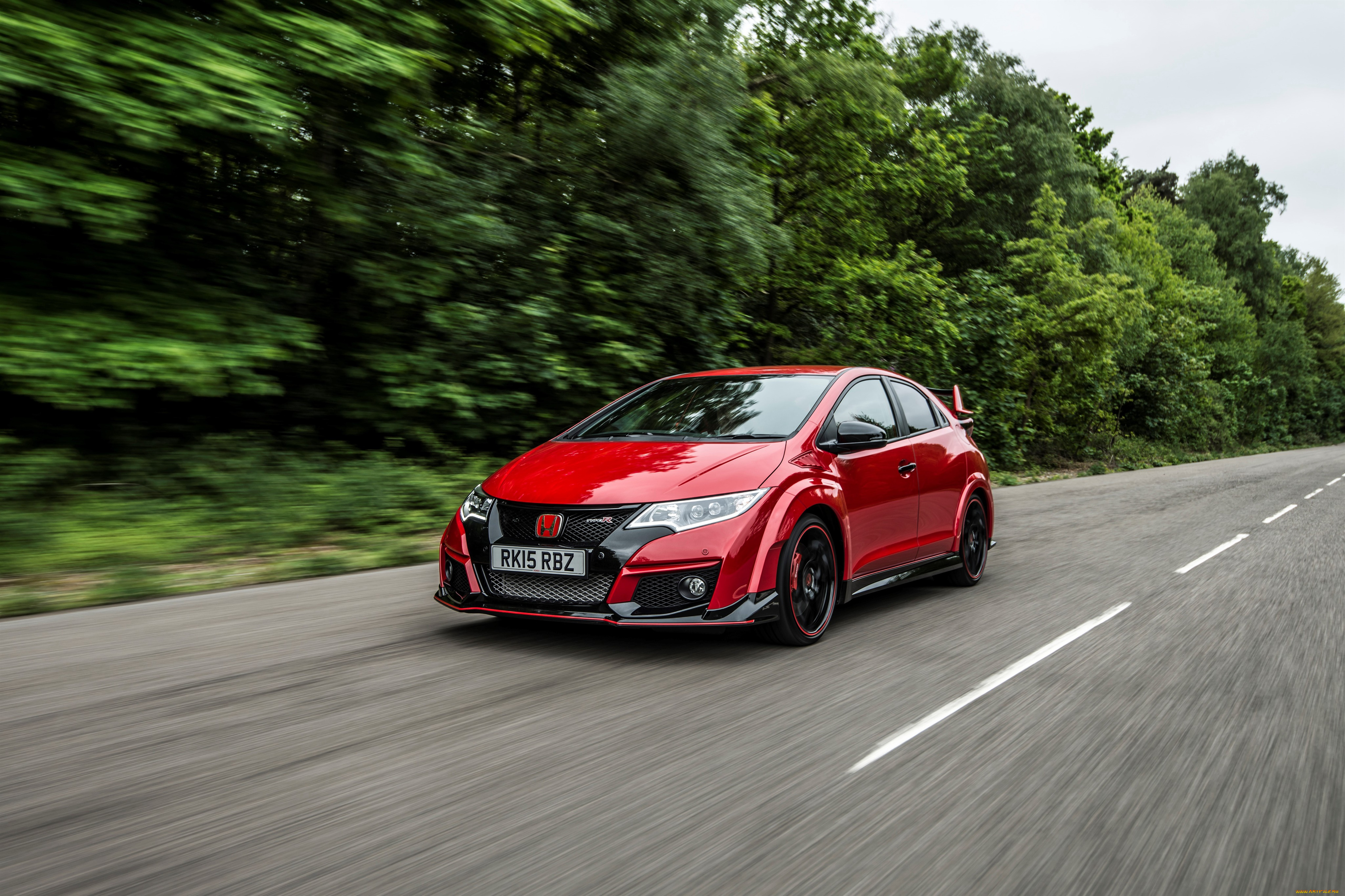 автомобили, honda, 2015г, uk-spec, type, r, civic