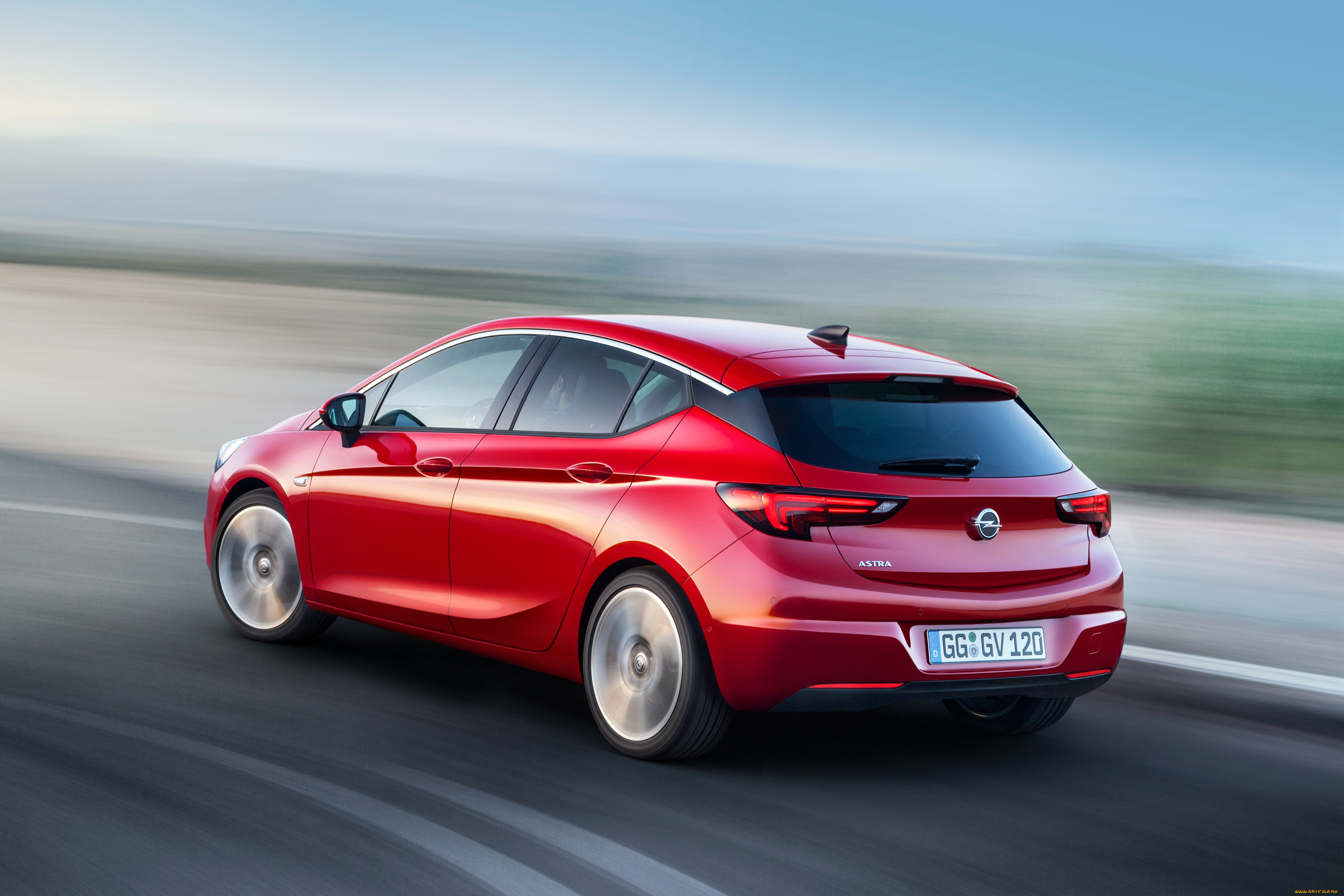 автомобили, opel, k, 2015г, красный, astra