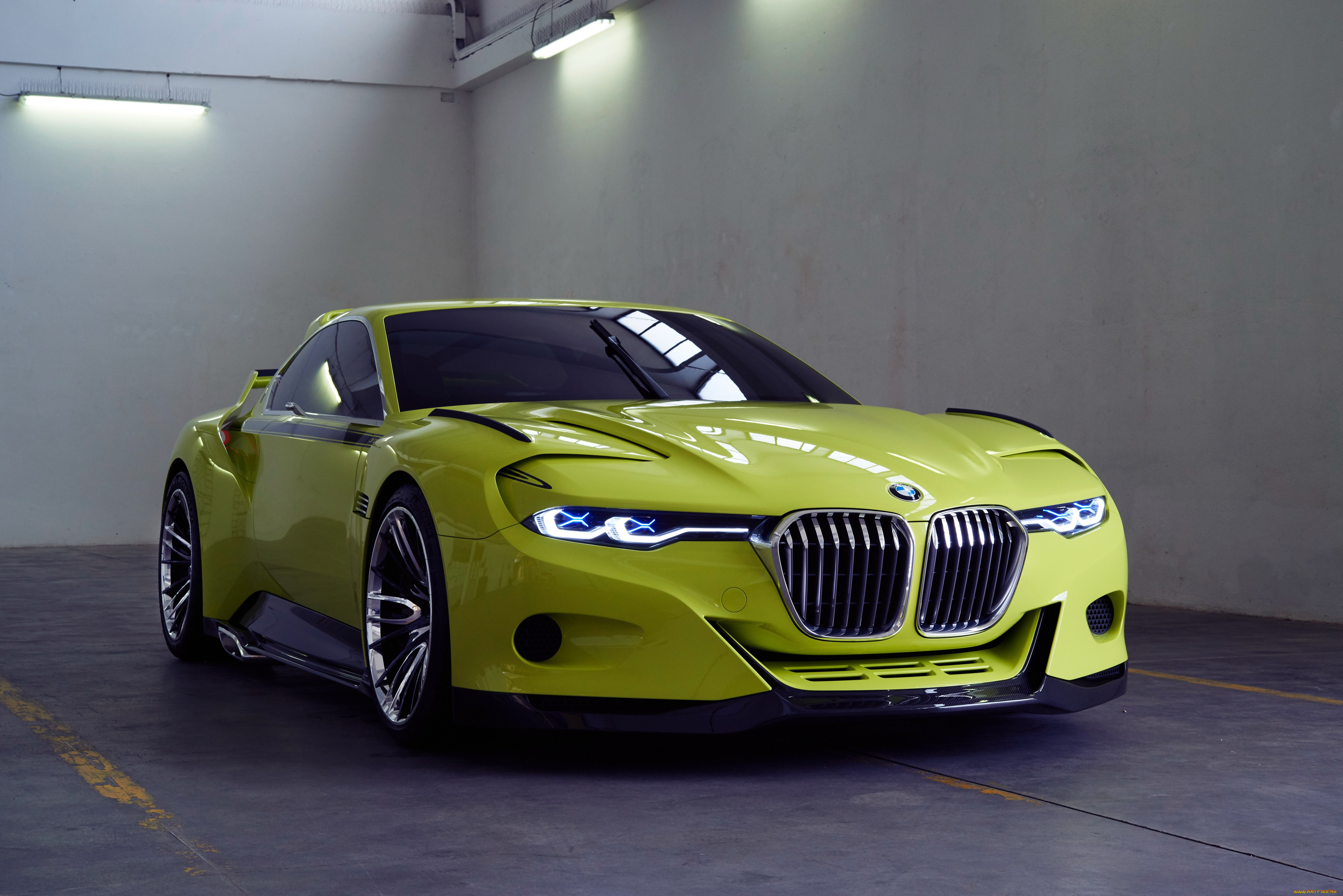 автомобили, bmw, 2015г, hommage, csl, 3-0