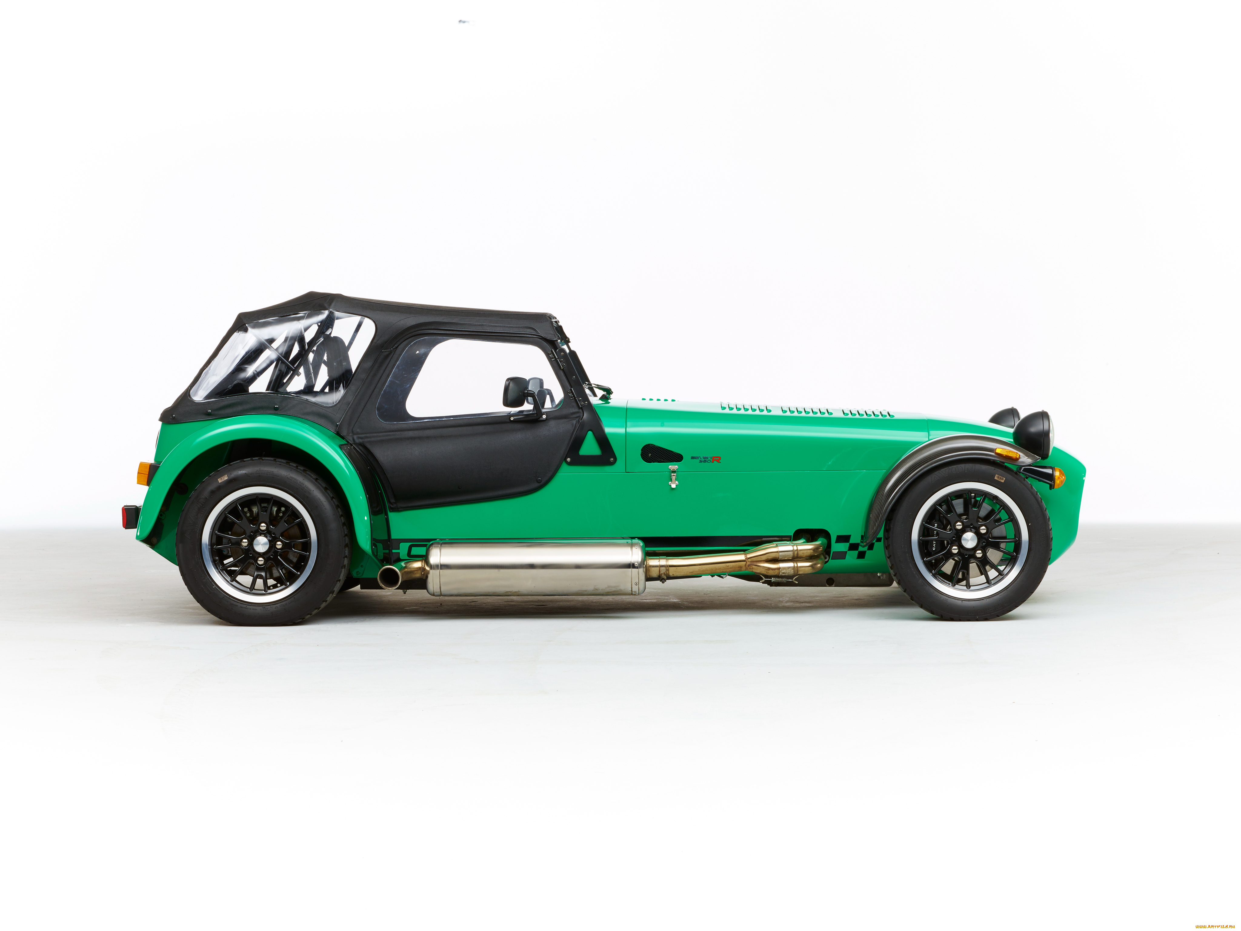 автомобили, caterham, зеленый, 2015г, 360, r, seven