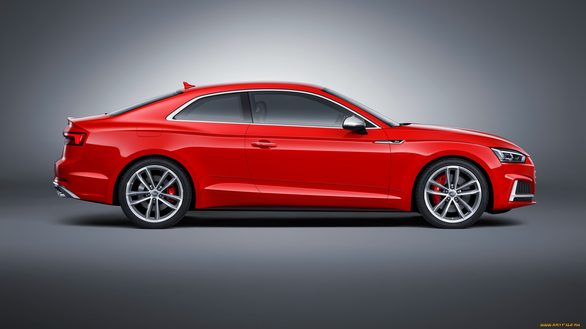 автомобили, audi, coupе, s5, 2016г