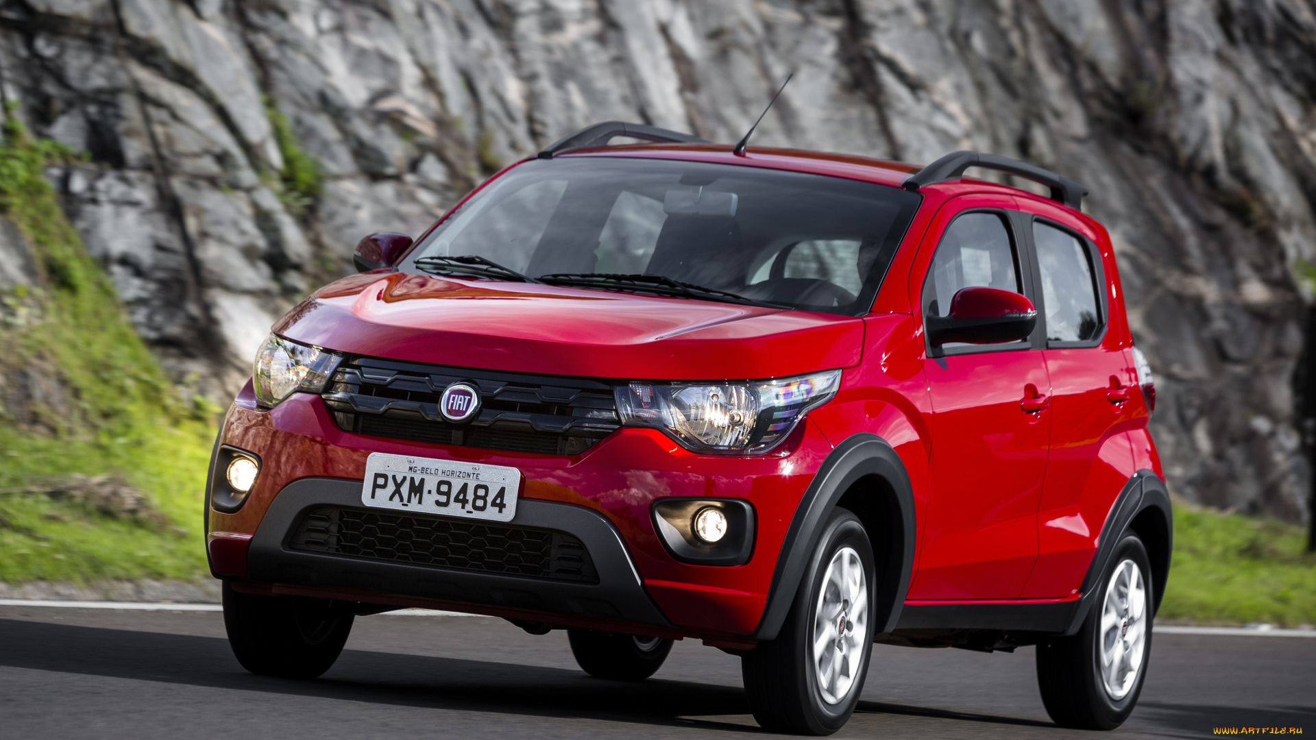 автомобили, fiat, on, 2016г, way, 344, mobi