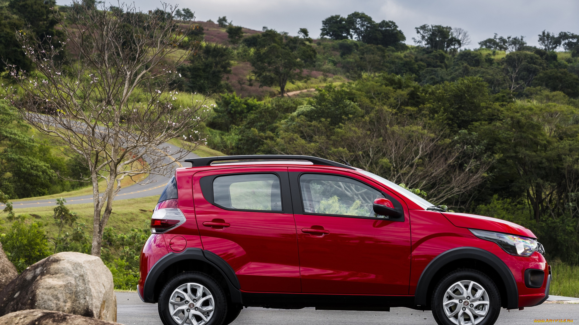 автомобили, fiat, on, way, mobi, 2016г, 344