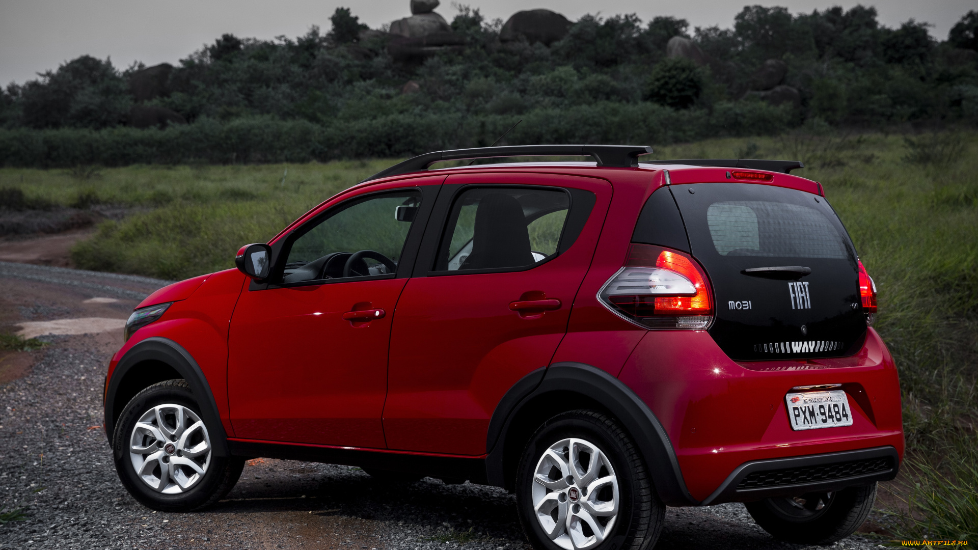 автомобили, fiat, on, way, mobi, 344, 2016г