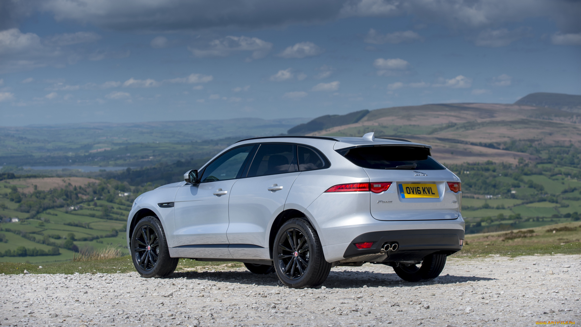 автомобили, jaguar, r-sport, awd, f-pace, 20d, 2016г, uk-spec