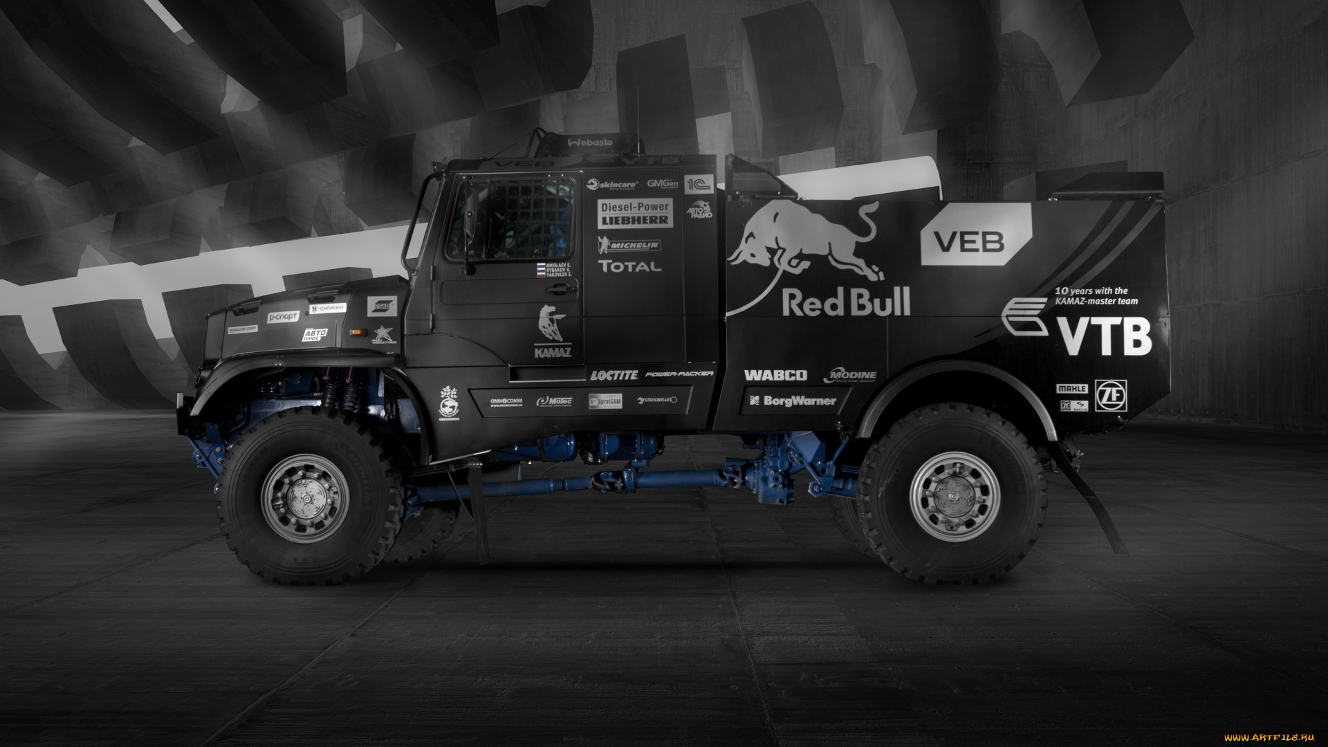 автомобили, камаз, 43509