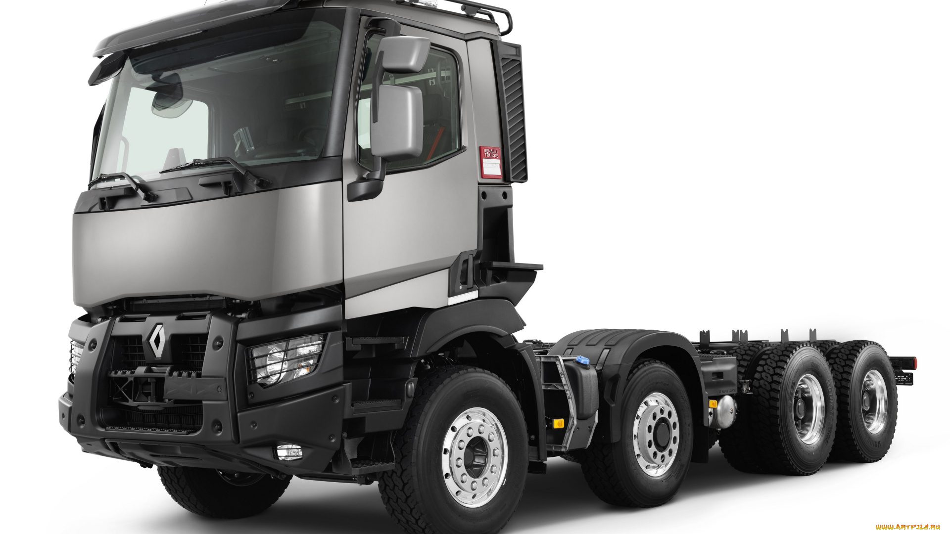 автомобили, renault, trucks, cab, day, rigid, 2014г, optitrack, renault, c, 440