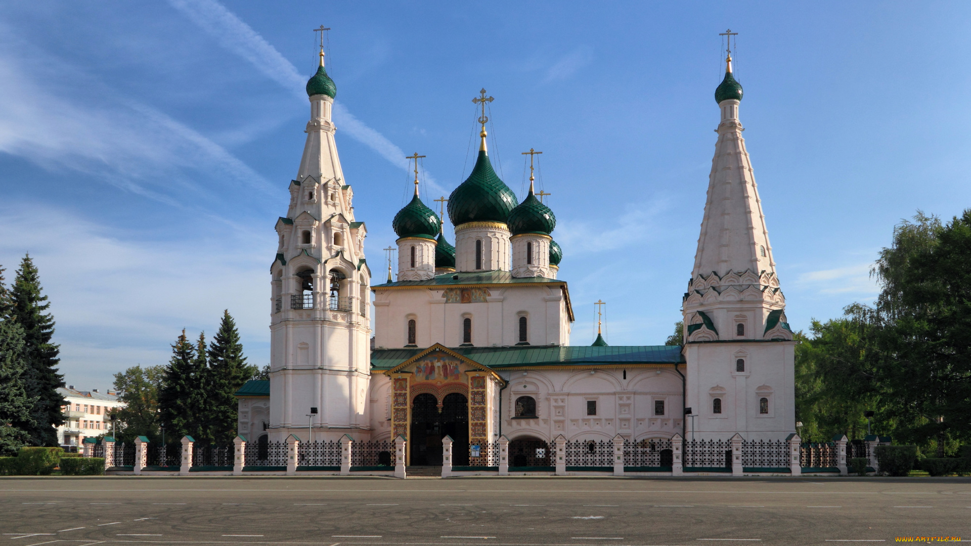 церковь, ильи, пророка, города, -, православные, церкви, , монастыри, Ярославль, церковь, ильи, пророка