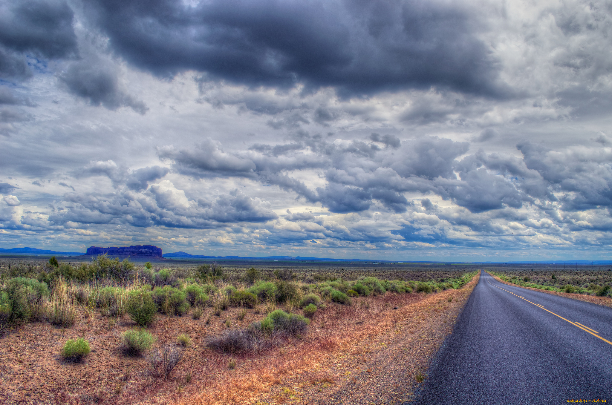 природа, дороги, тракт