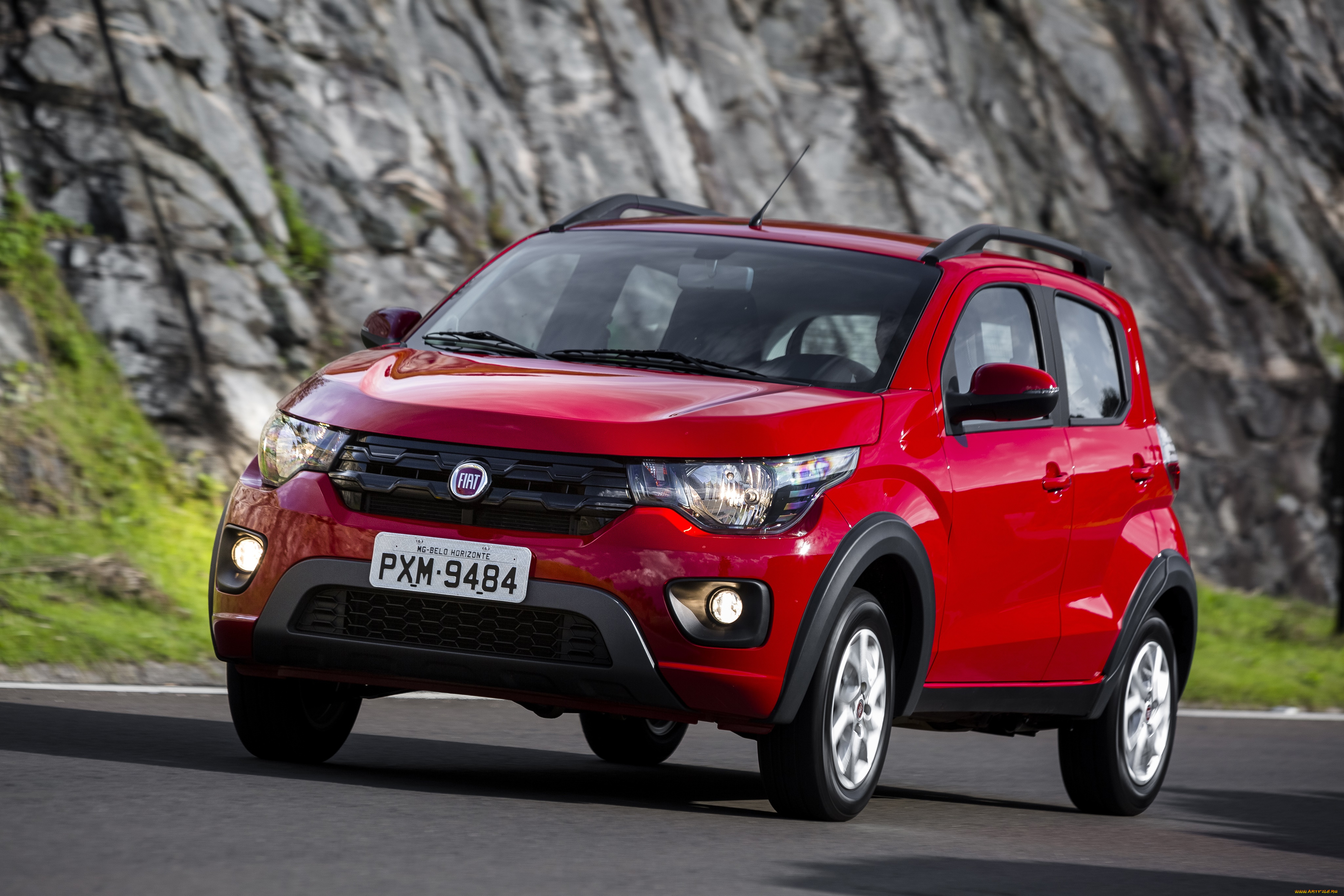 автомобили, fiat, on, 2016г, way, 344, mobi