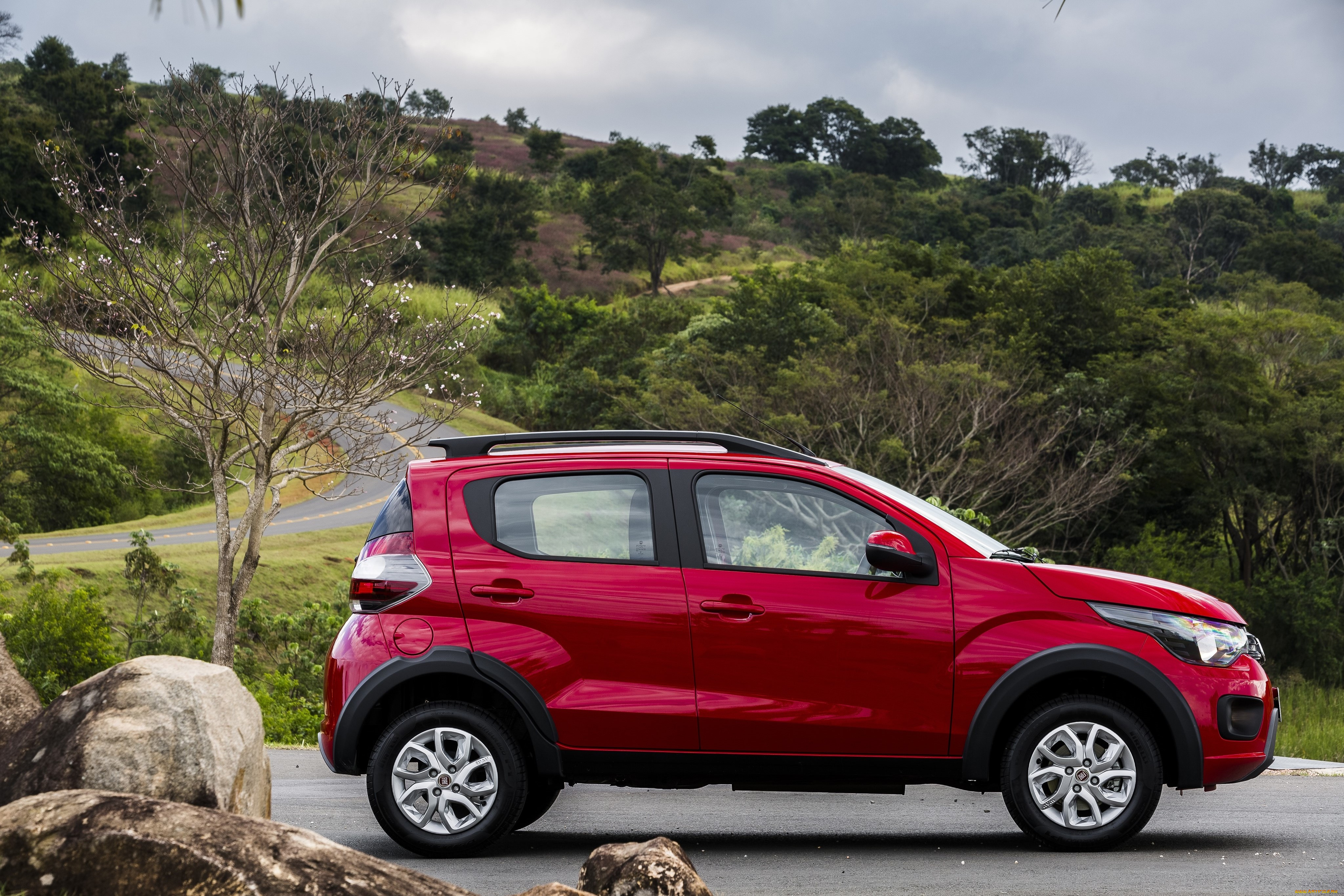 автомобили, fiat, on, way, mobi, 2016г, 344