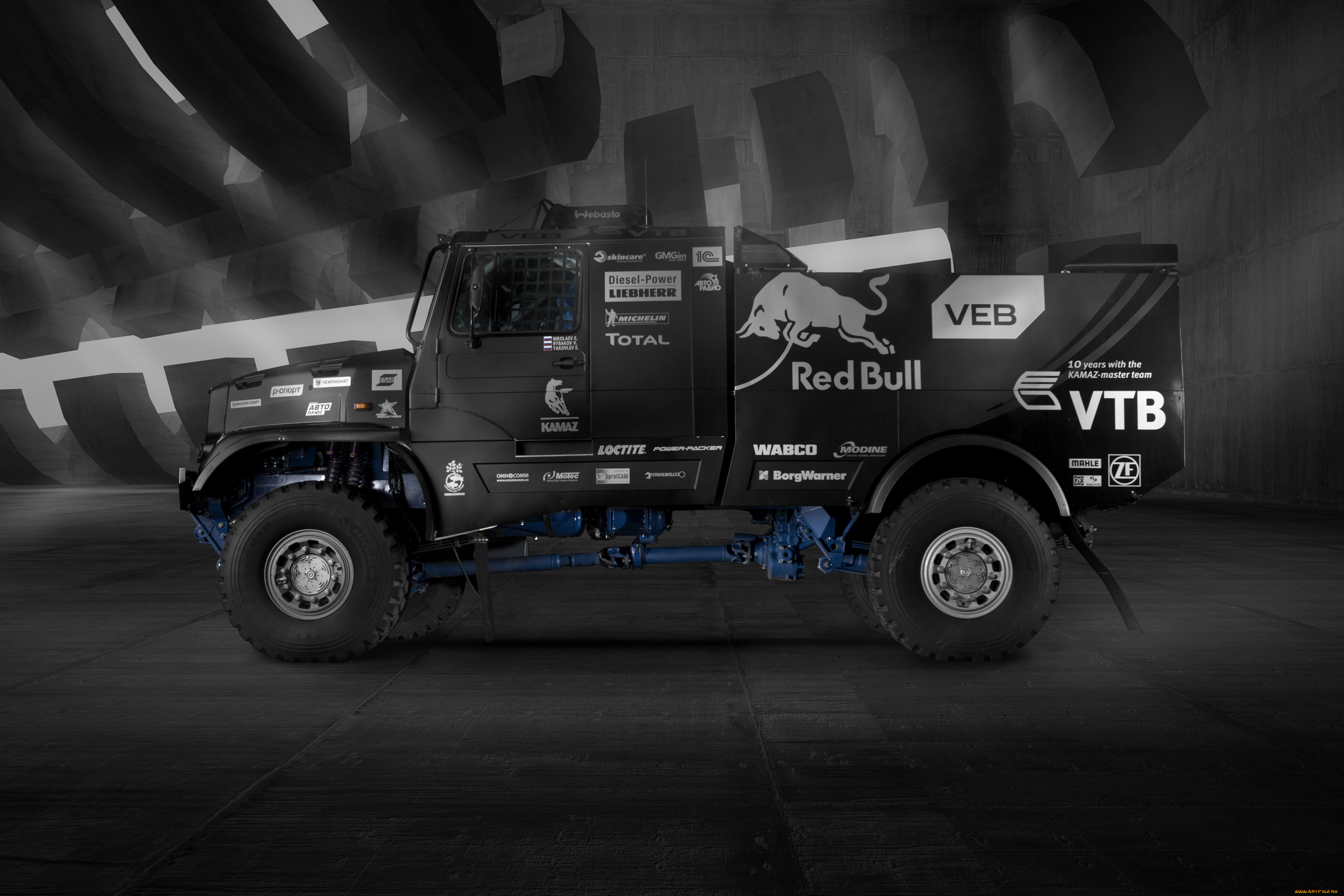 автомобили, камаз, 43509