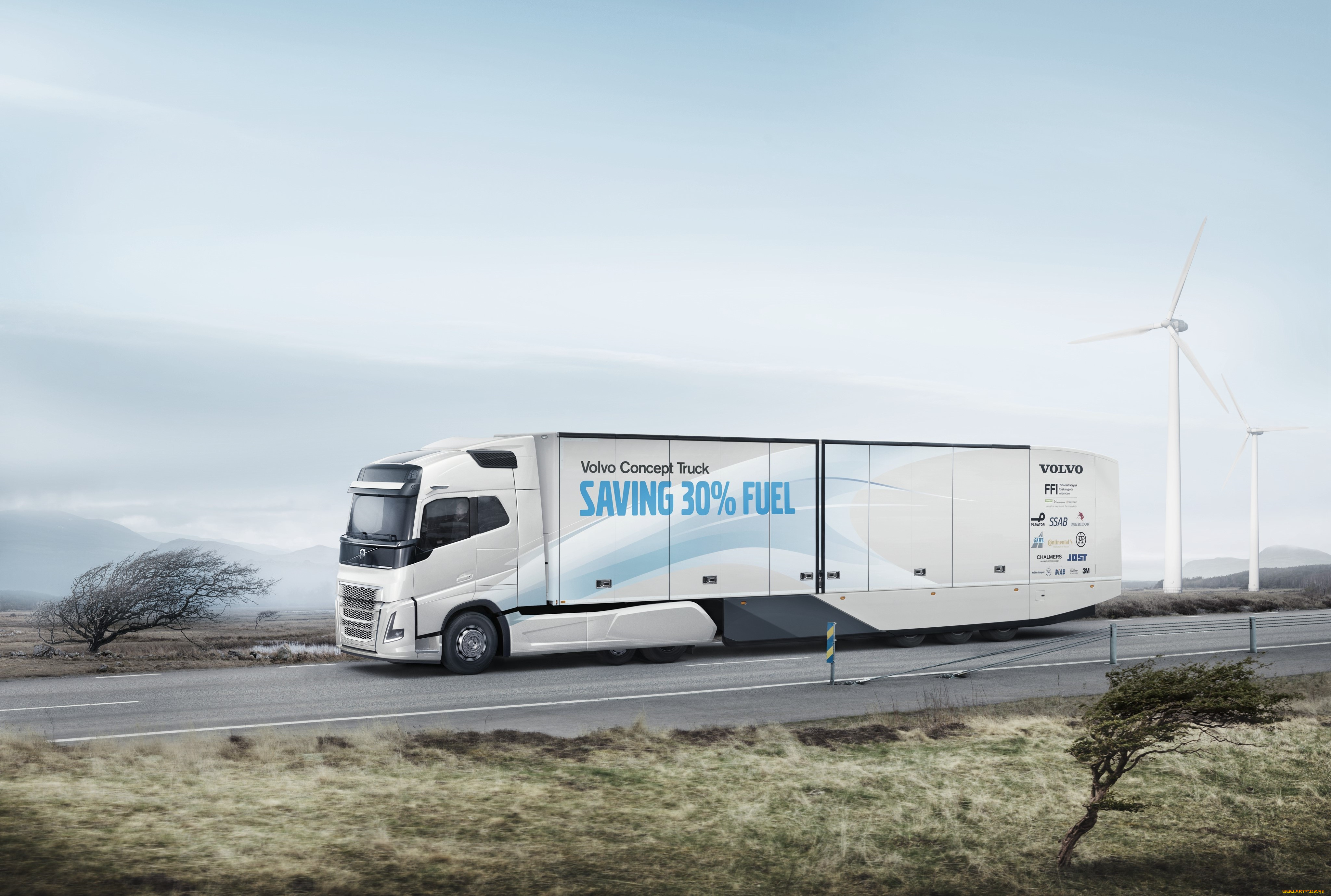 автомобили, volvo, trucks, 2016г, concept, volvo, truck