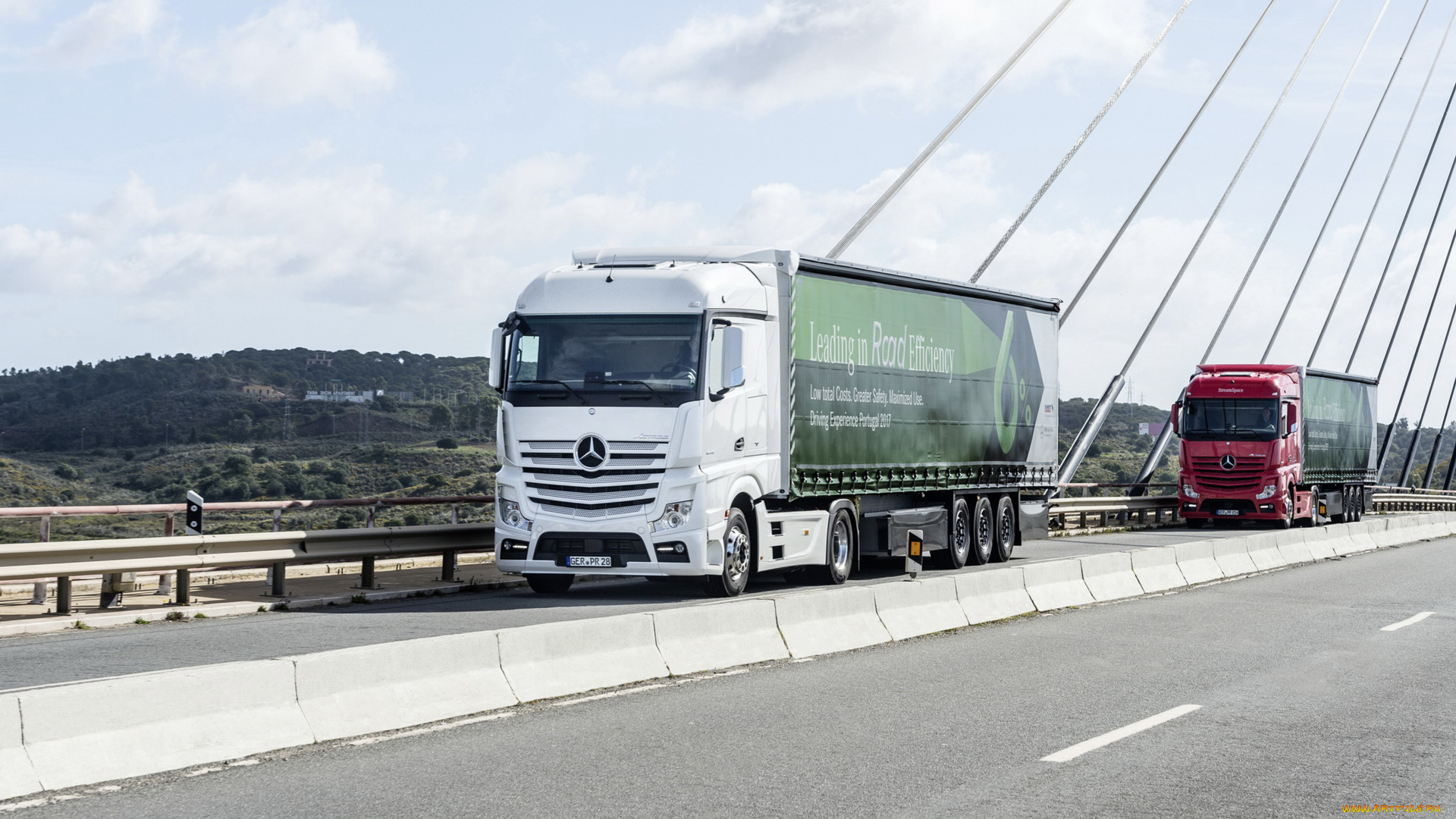 автомобили, mercedes, trucks, mercedes, benz