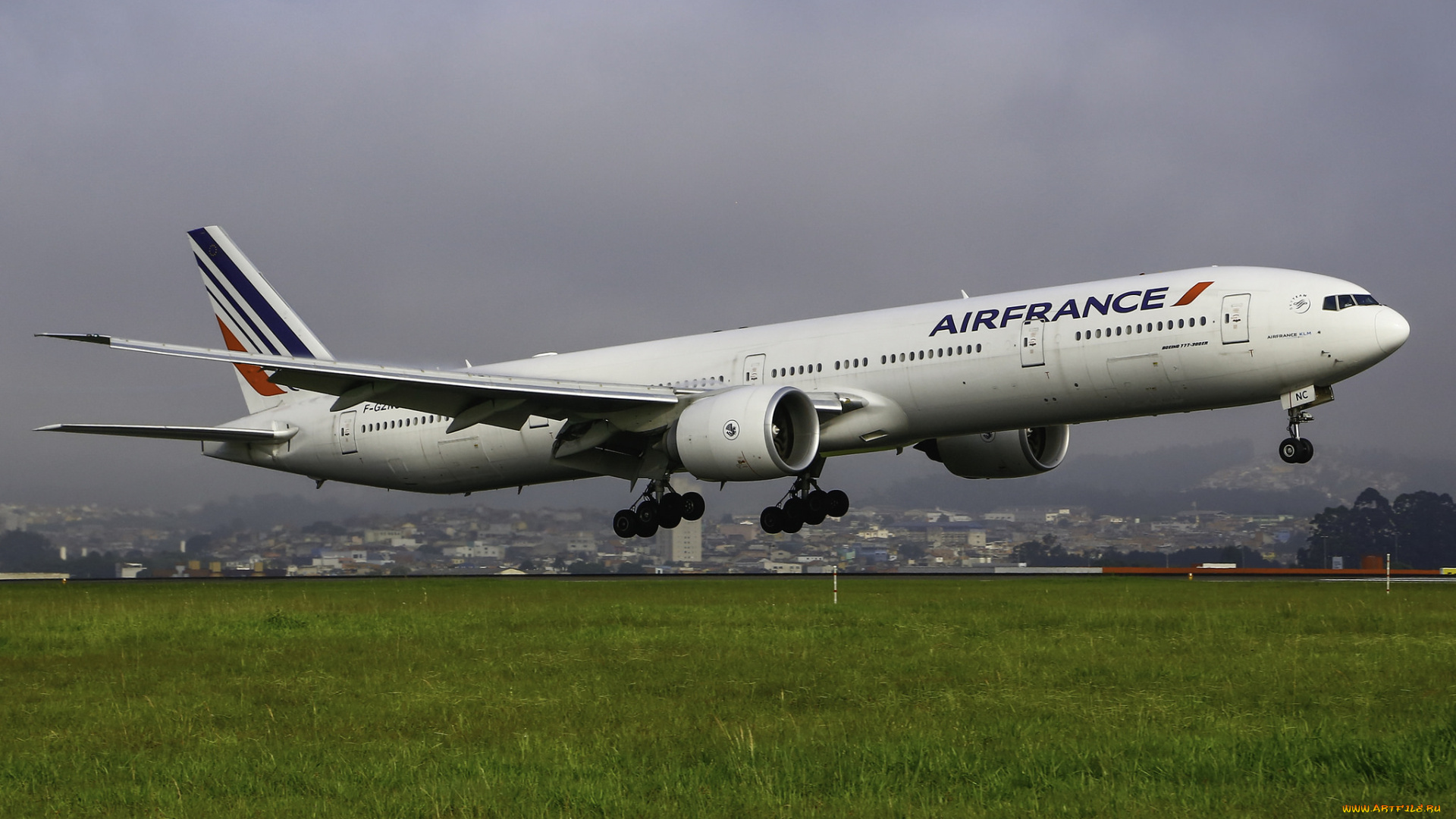 boeing, 777-300er, авиация, пассажирские, самолёты, авиалайнер