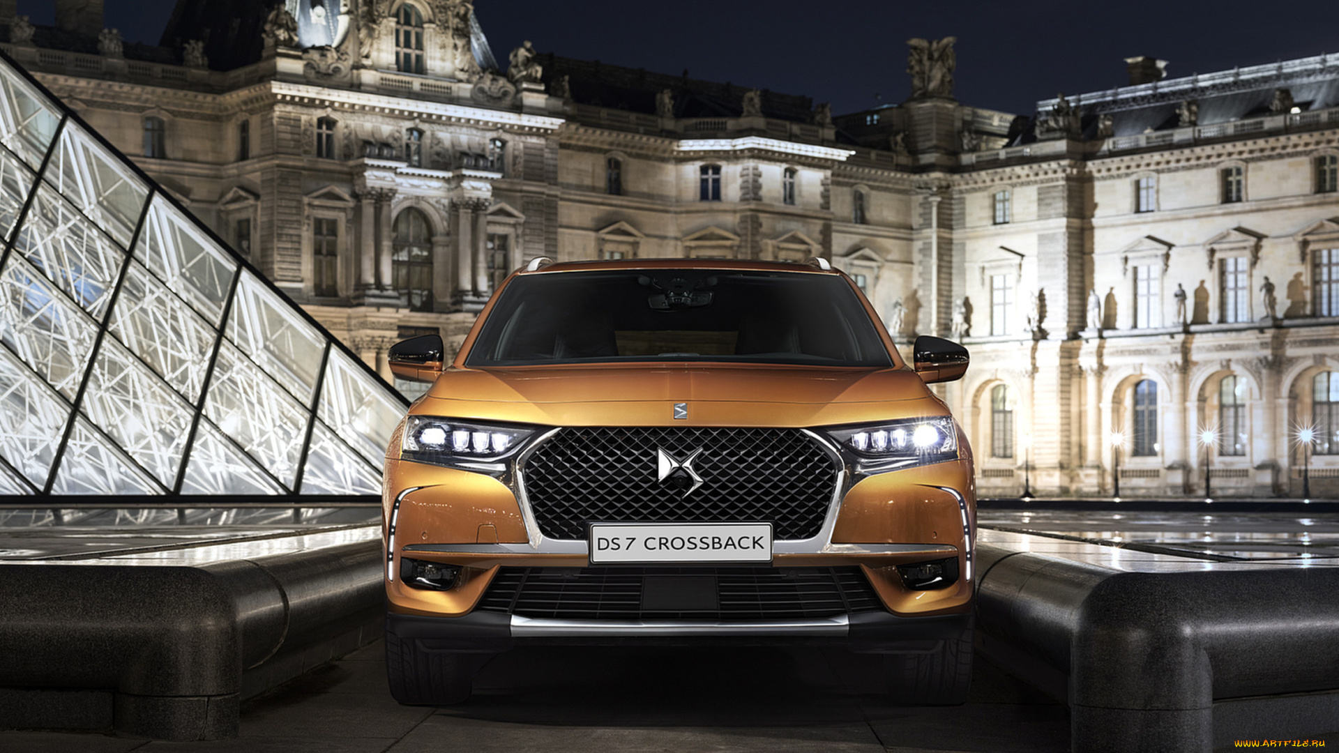 citroen, ds-7, crossback, 2018, автомобили, citroen, ds, ds-7, 2018, crossback