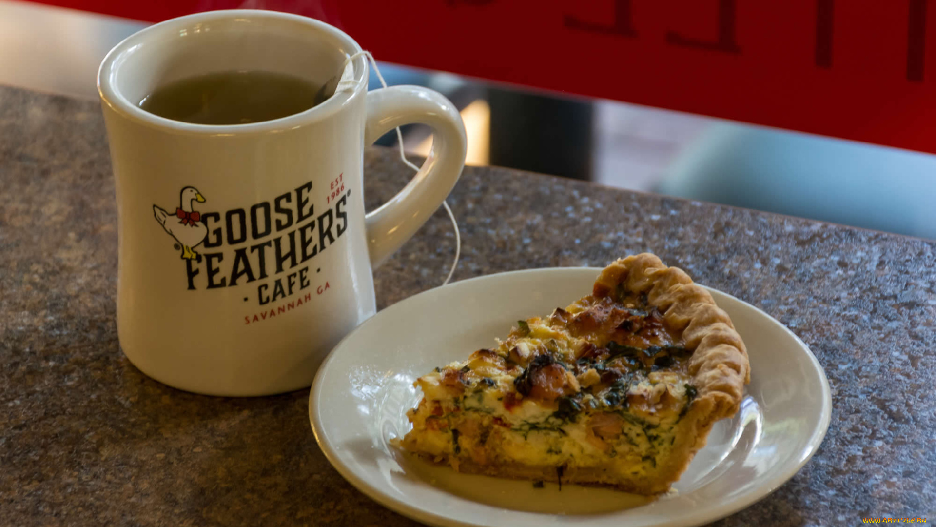 еда, напитки, , Чай, ланч