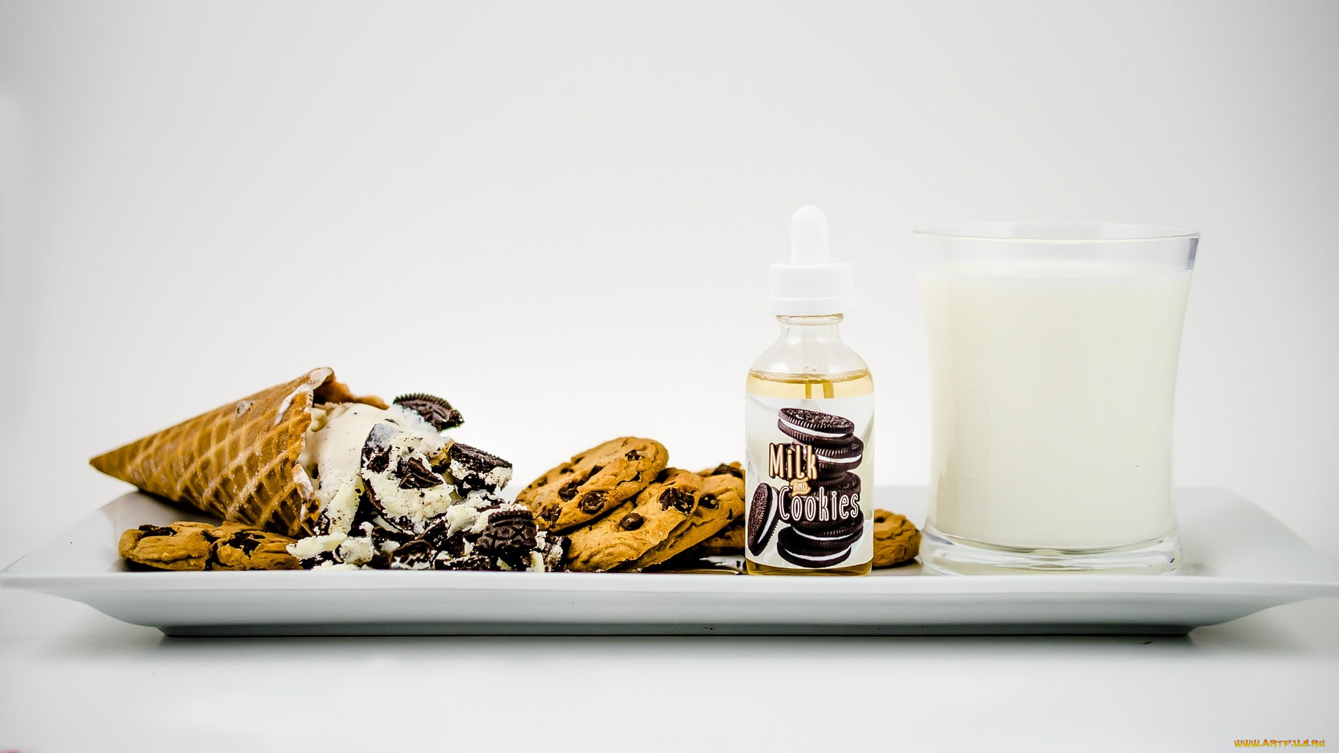 еда, пирожные, , кексы, , печенье, молоко, печенье
