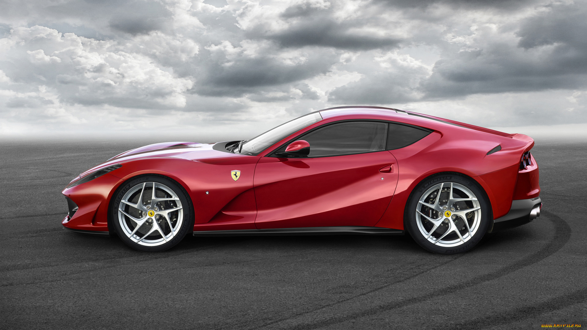 ferrari, 812, superfast, 2018, автомобили, ferrari, 2018, superfast, 812