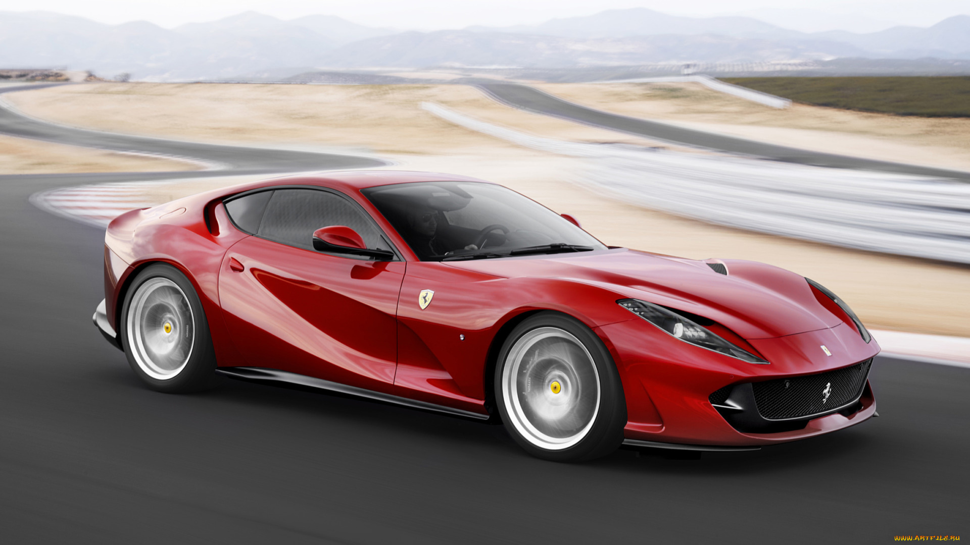ferrari, 812, superfast, 2018, автомобили, ferrari, 2018, superfast, 812