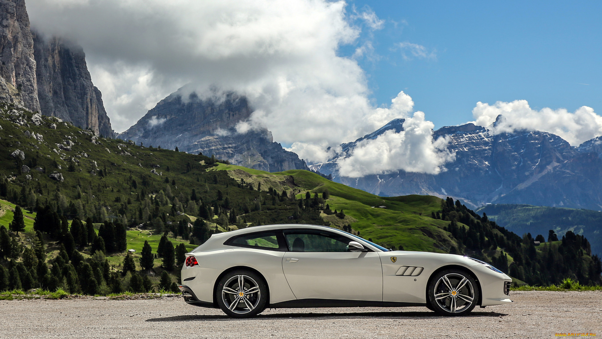 ferrari, gtc4, lusso, 2017, автомобили, ferrari, 2017, gtc4, lusso