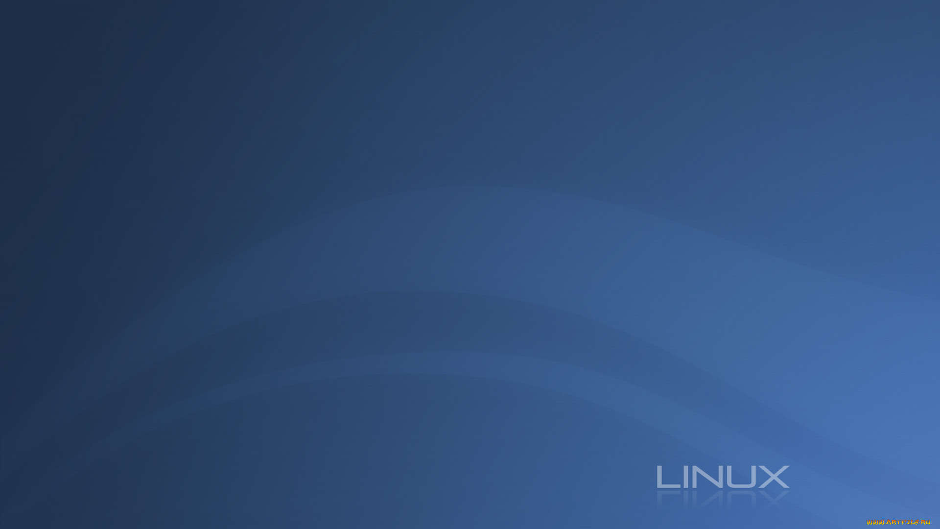 компьютеры, linux, логотип, фон