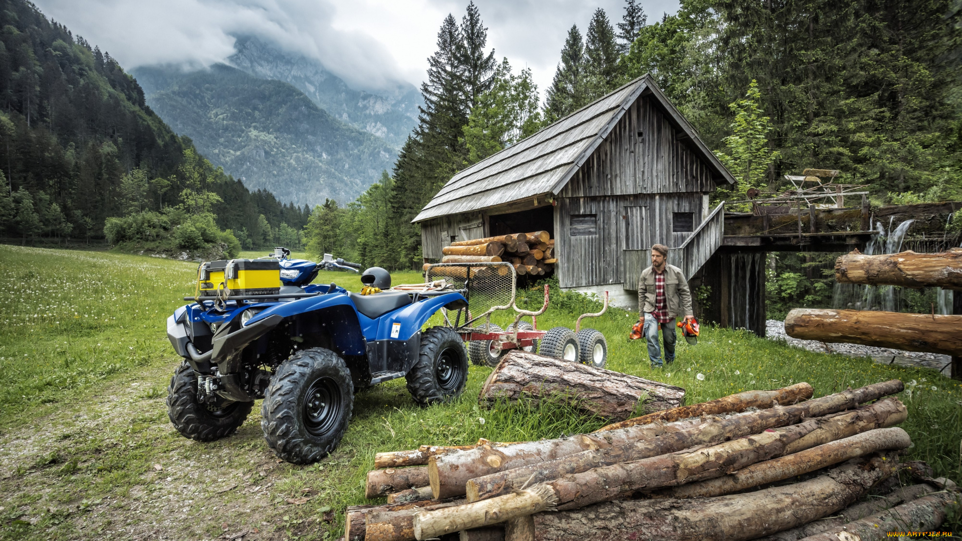 мотоциклы, квадроциклы, yamaha