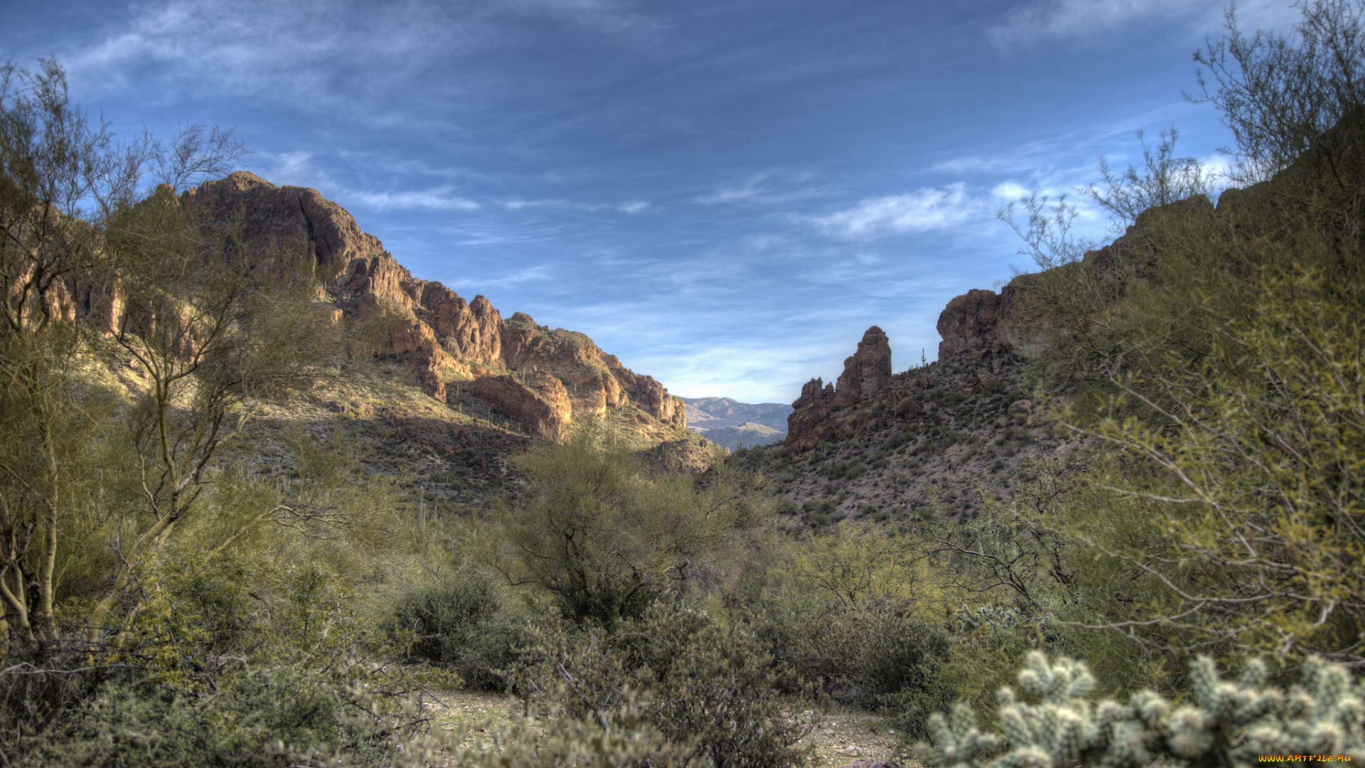 природа, пейзажи, простор