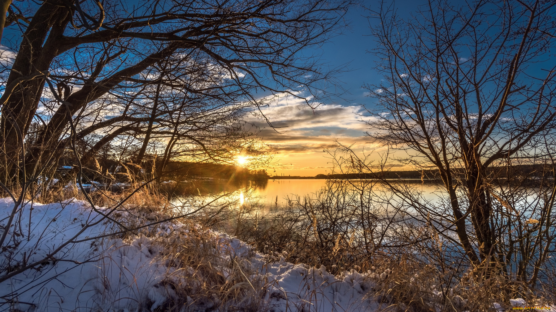 природа, реки, озера, простор