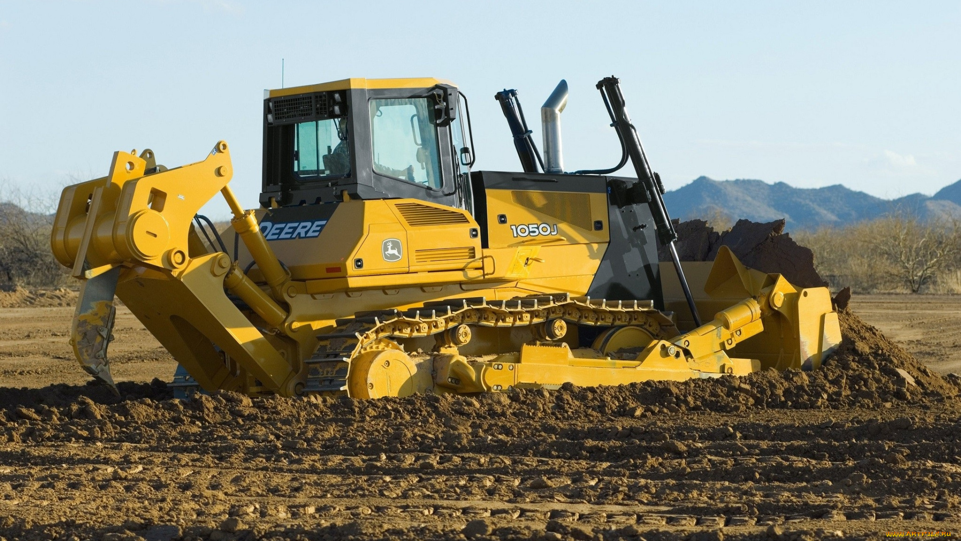 техника, бульдозеры, john, deere