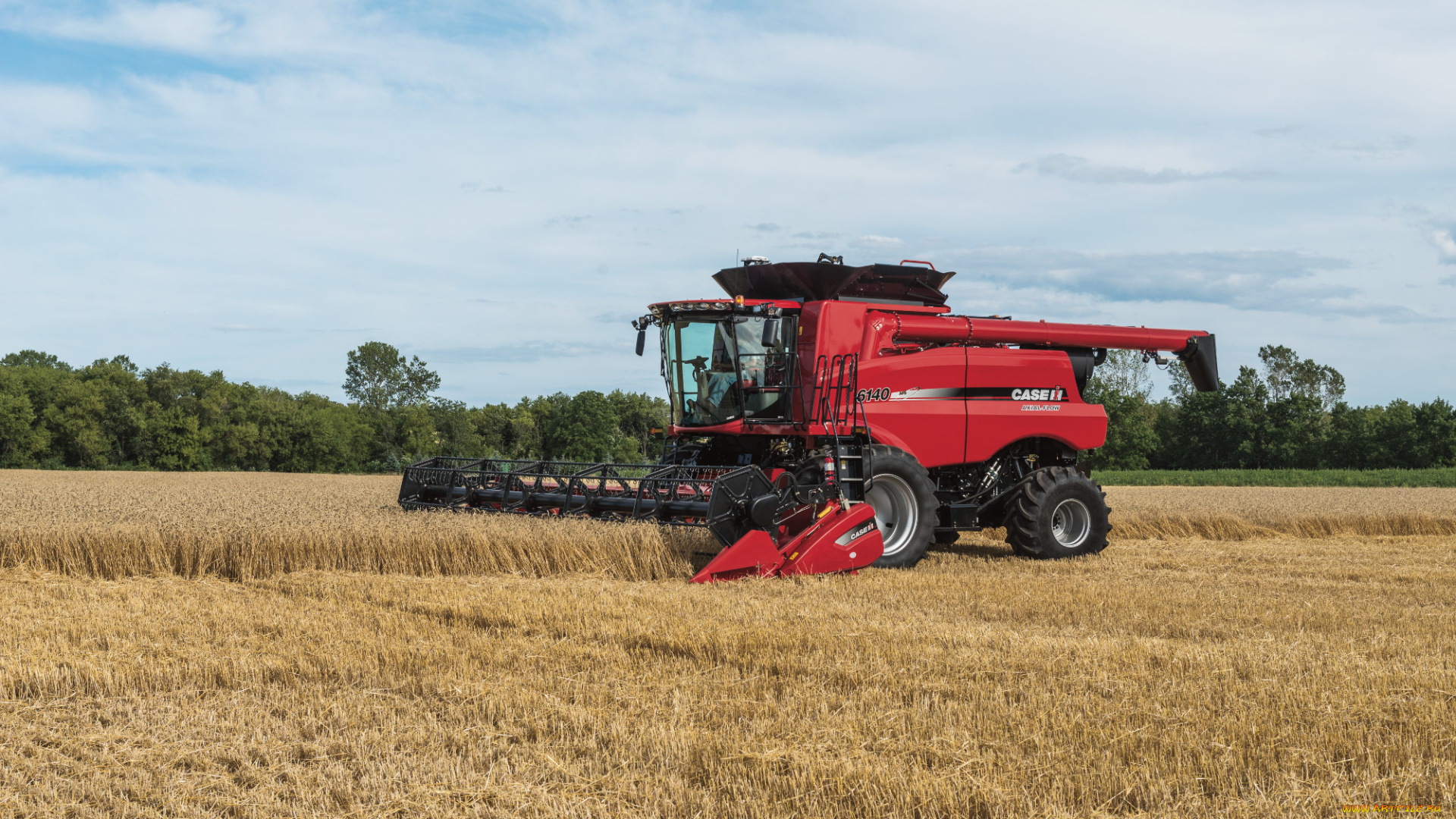 техника, комбайны, case