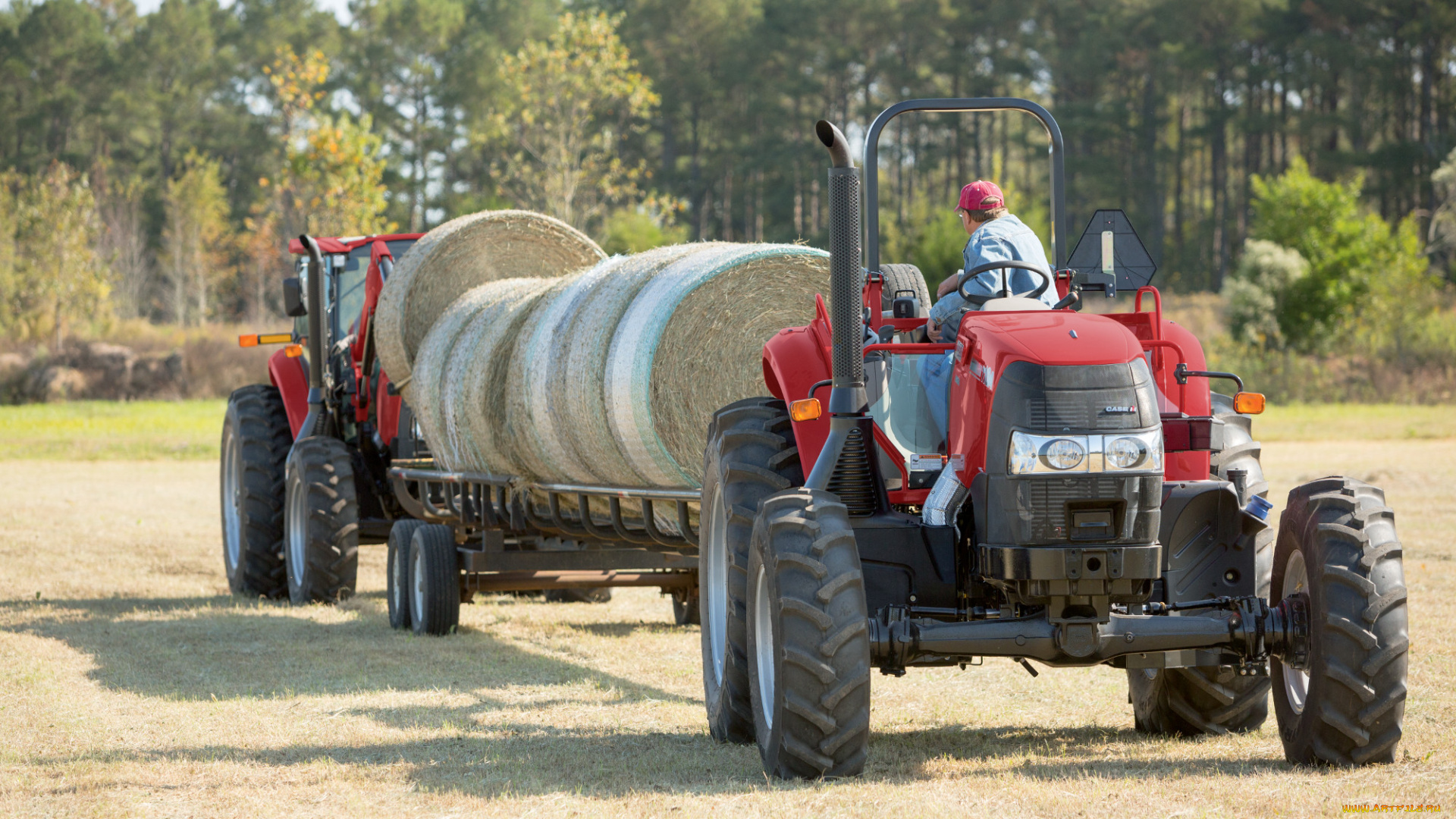 техника, тракторы, case