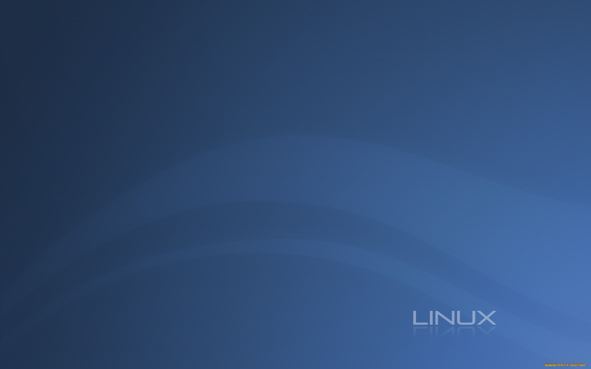 компьютеры, linux, логотип, фон