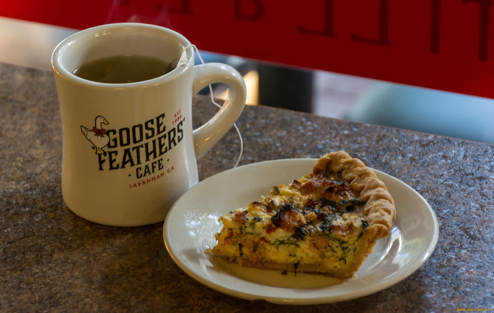 еда, напитки, , Чай, ланч