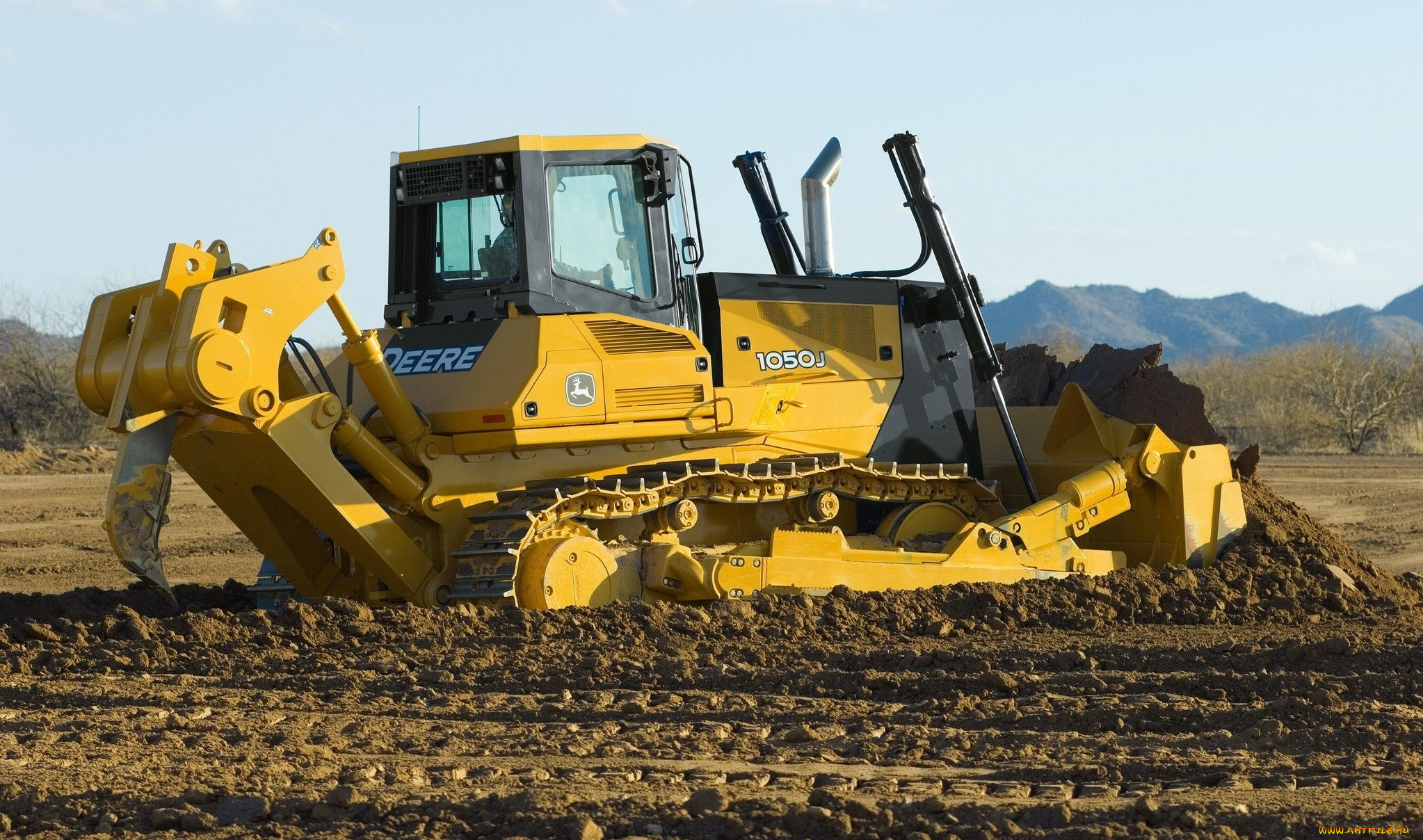 техника, бульдозеры, john, deere