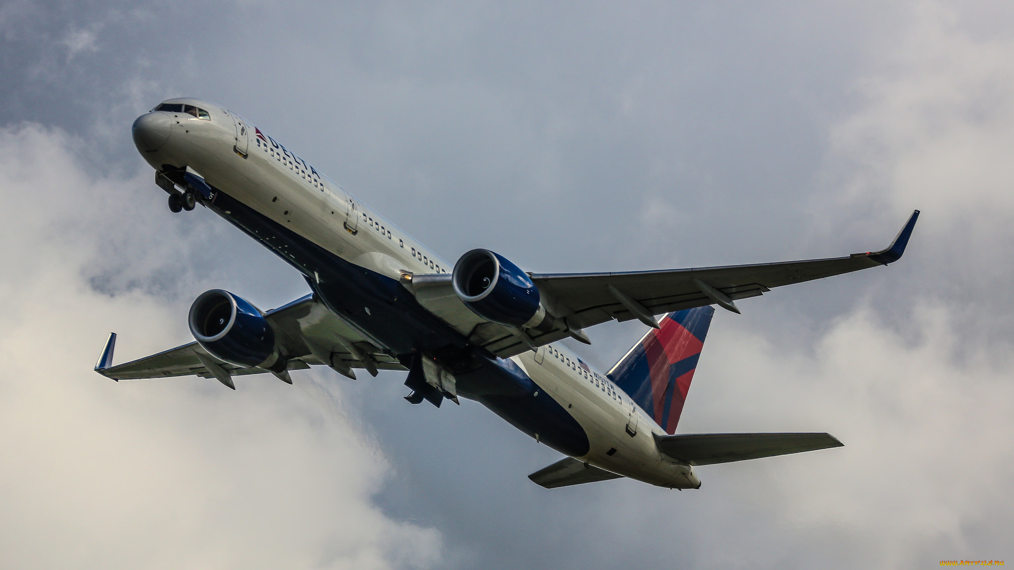 boeing, 757, авиация, пассажирские, самолёты, авиалайнер