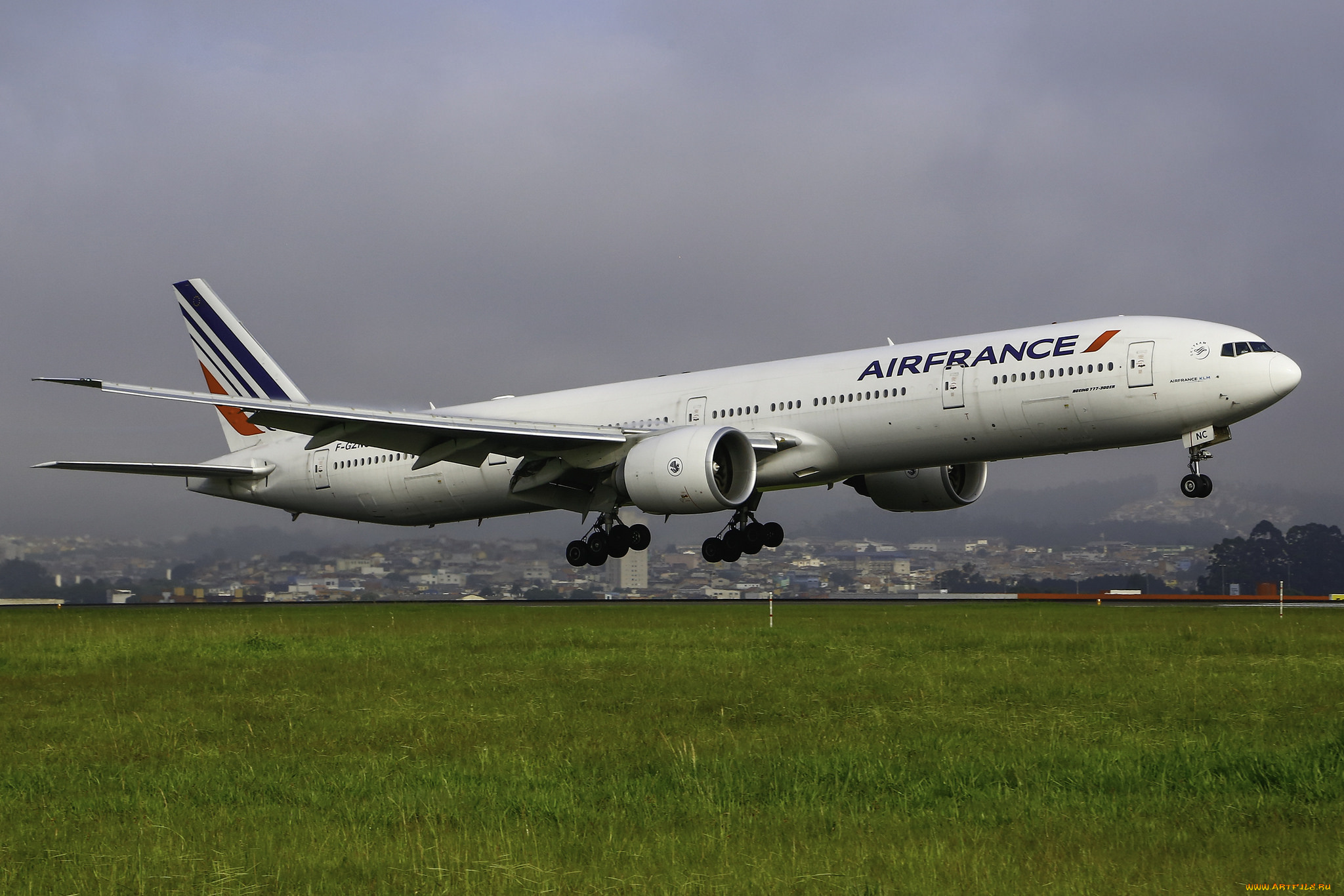 boeing, 777-300er, авиация, пассажирские, самолёты, авиалайнер