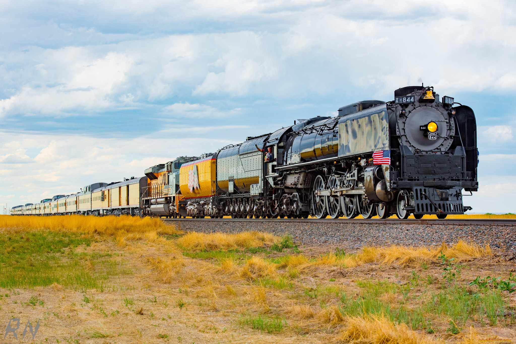 техника, паровозы, паровоз, рельсы