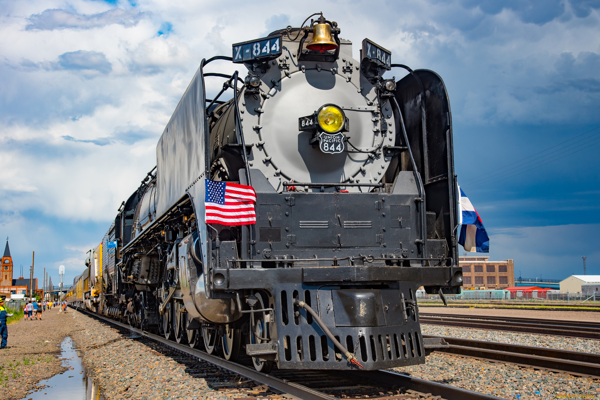 техника, паровозы, паровоз, рельсы