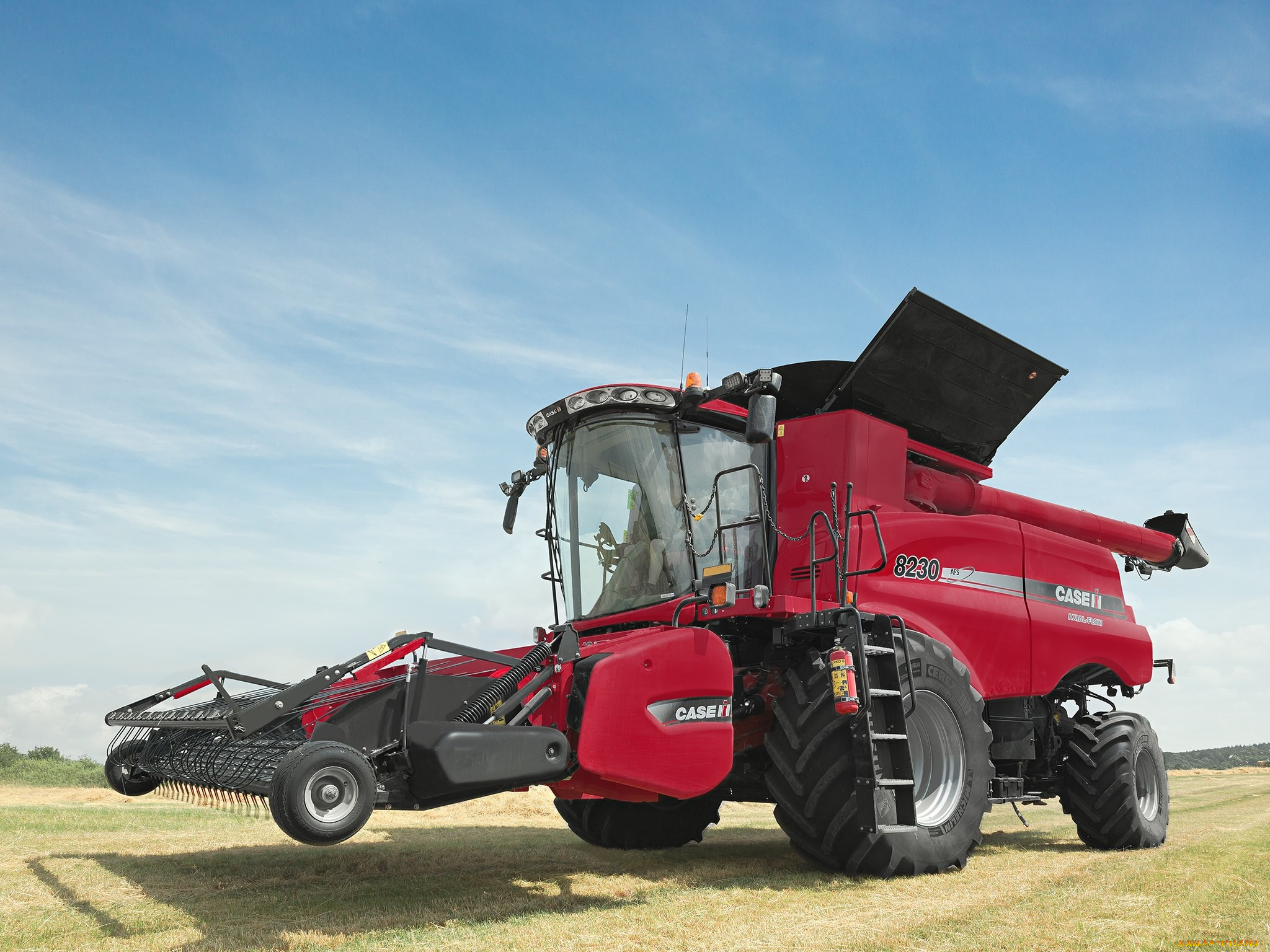 техника, комбайны, case